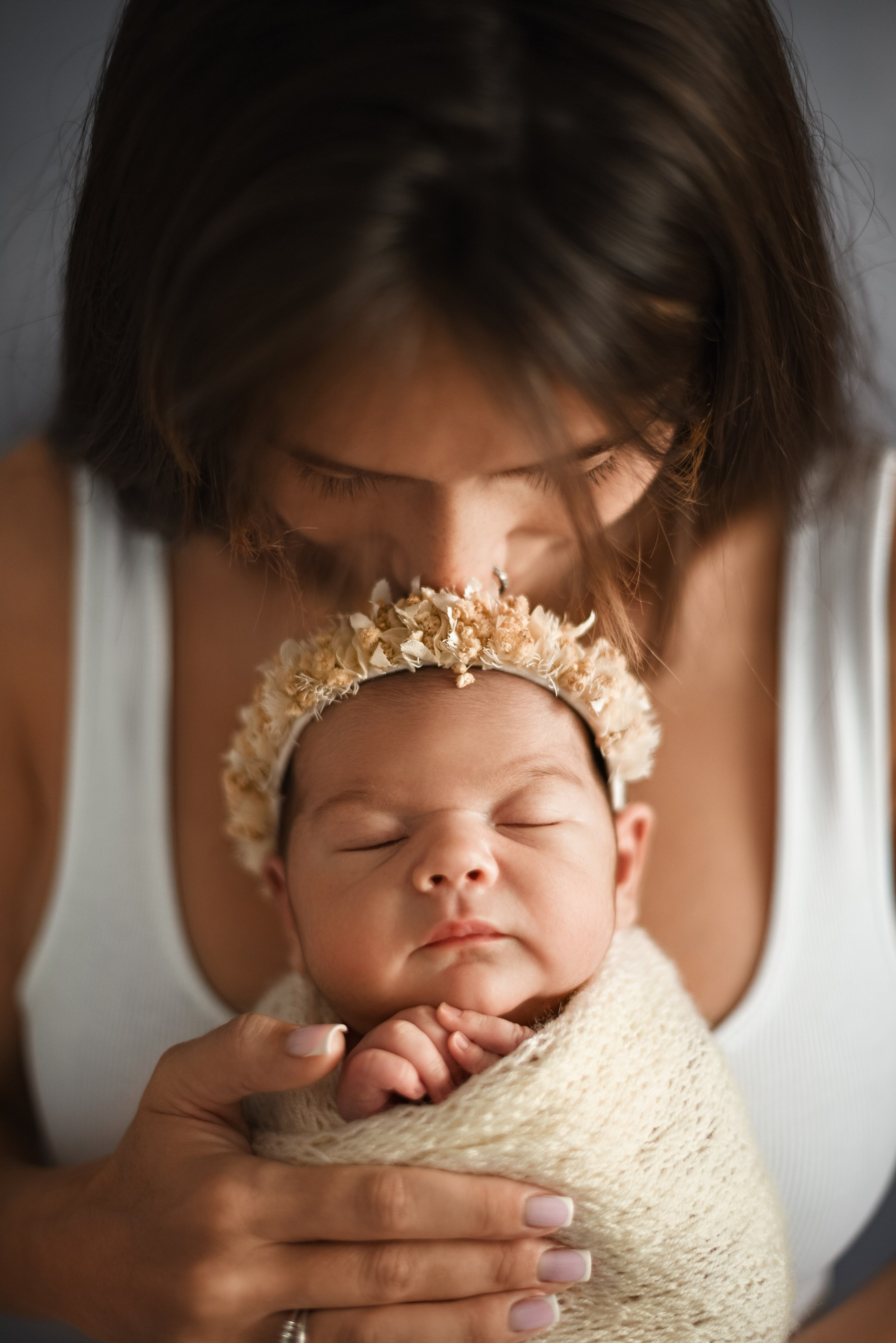 Кадры с родителями. Фотограф новорождённых в Сочи Наталия Дмитриева