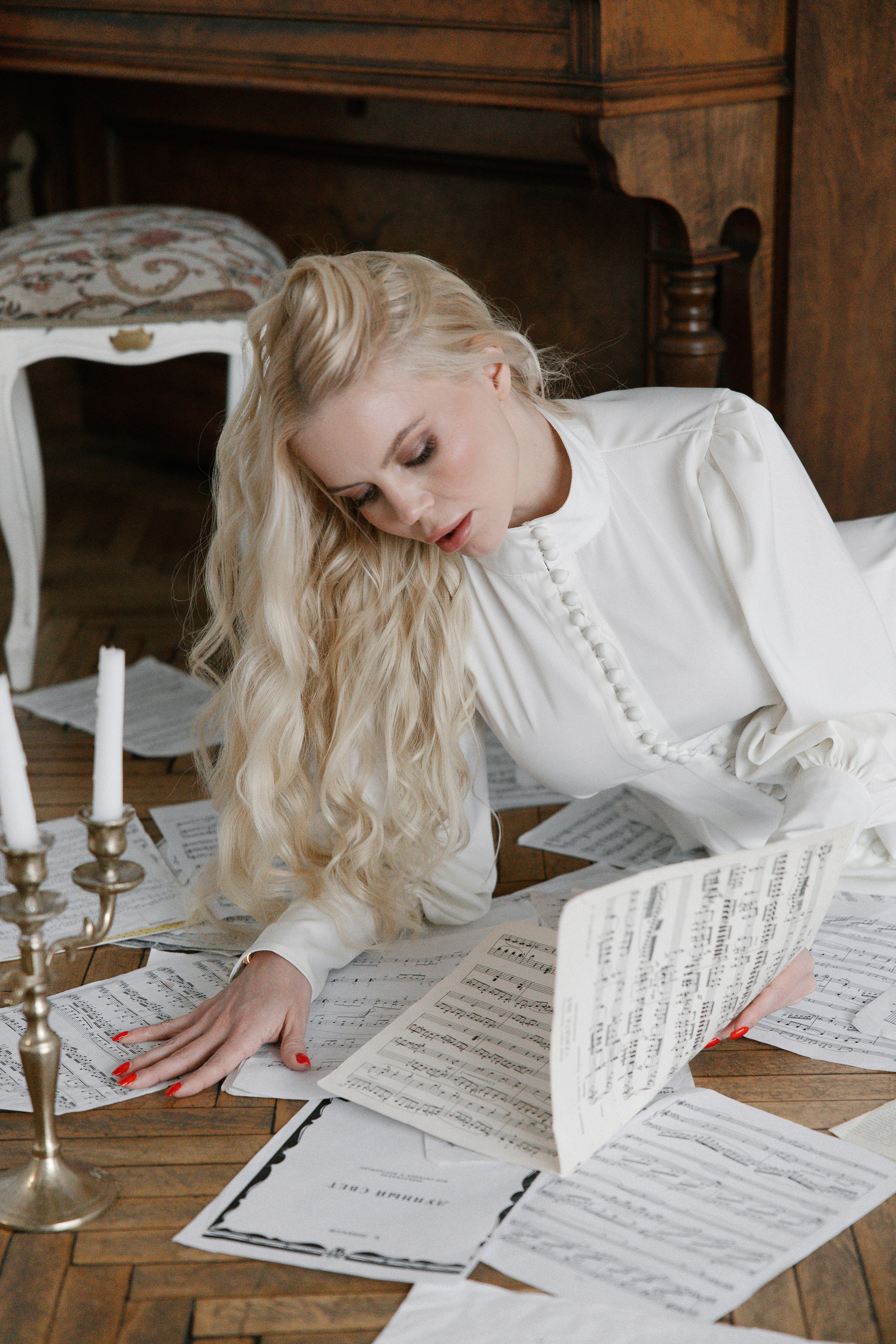 Утро в Париже. Портретный и свадебный фотограф в Москве Даша Потоцкая