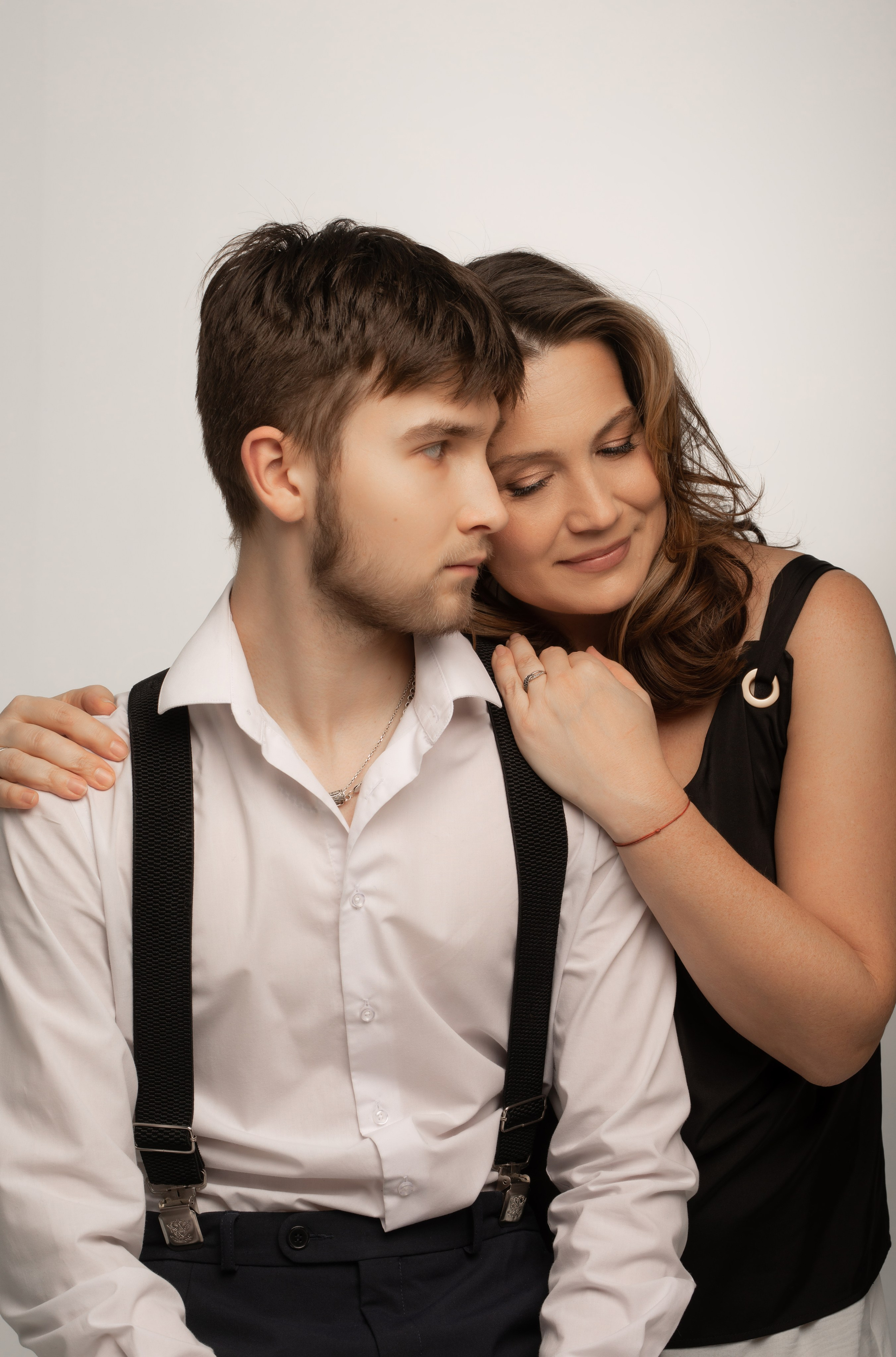 Мама и сын. Фотограф чувственного портрета в Санкт-Петербурге Светлана Фролова