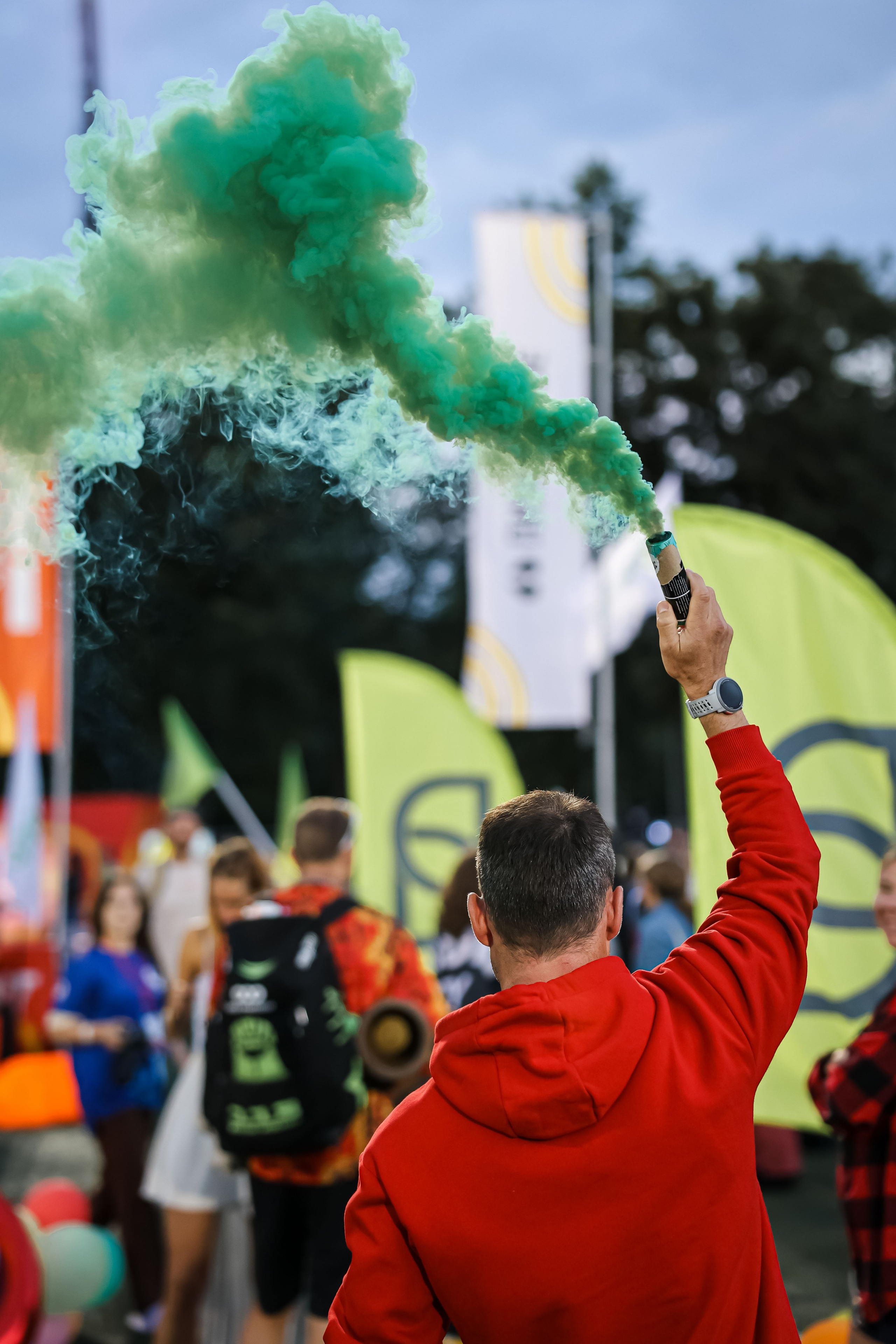 Битва беговых клубов / Running Club Battle. Фотограф в Москве Андрей Поташов «Photashov»
