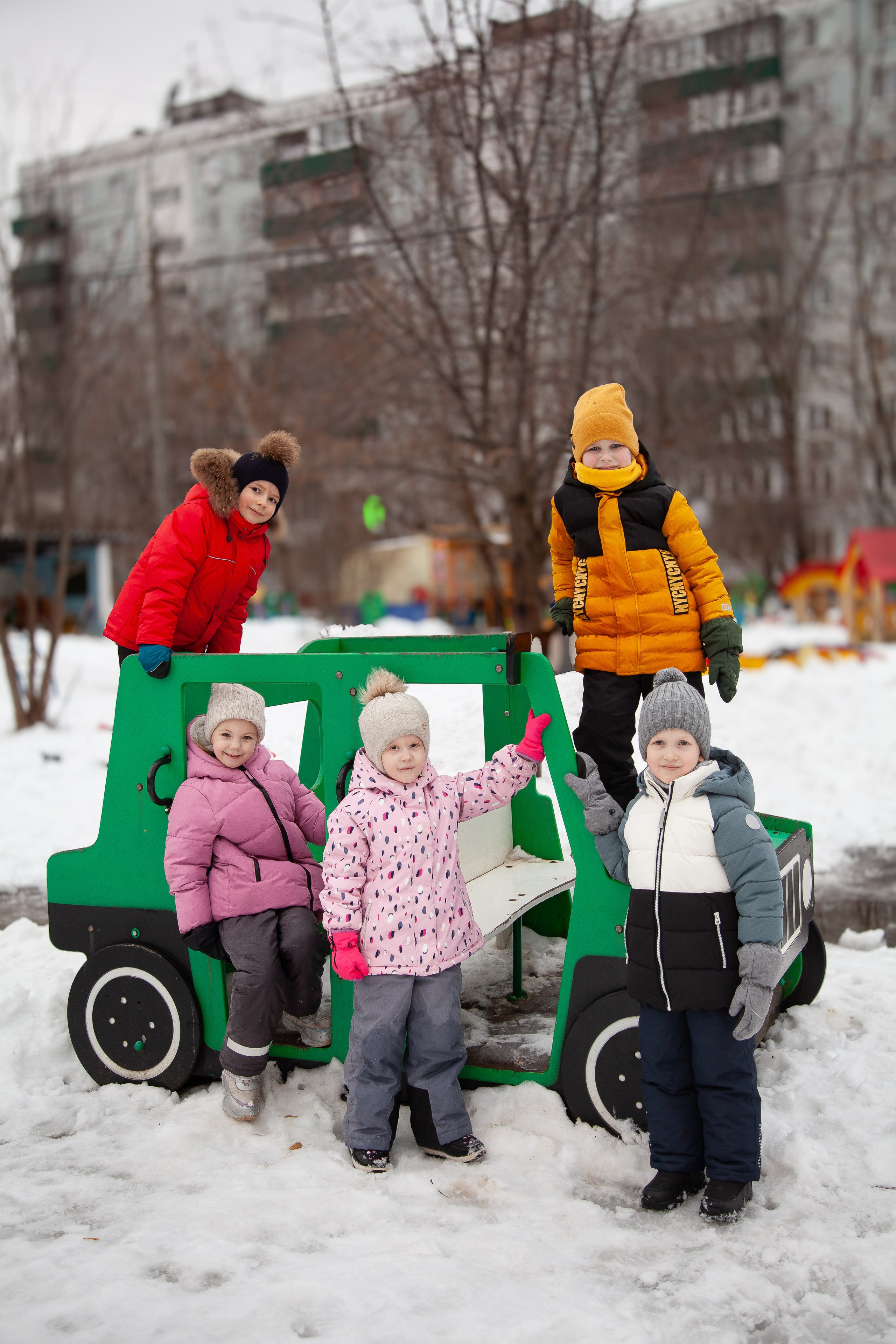 фотосессия в детском саду