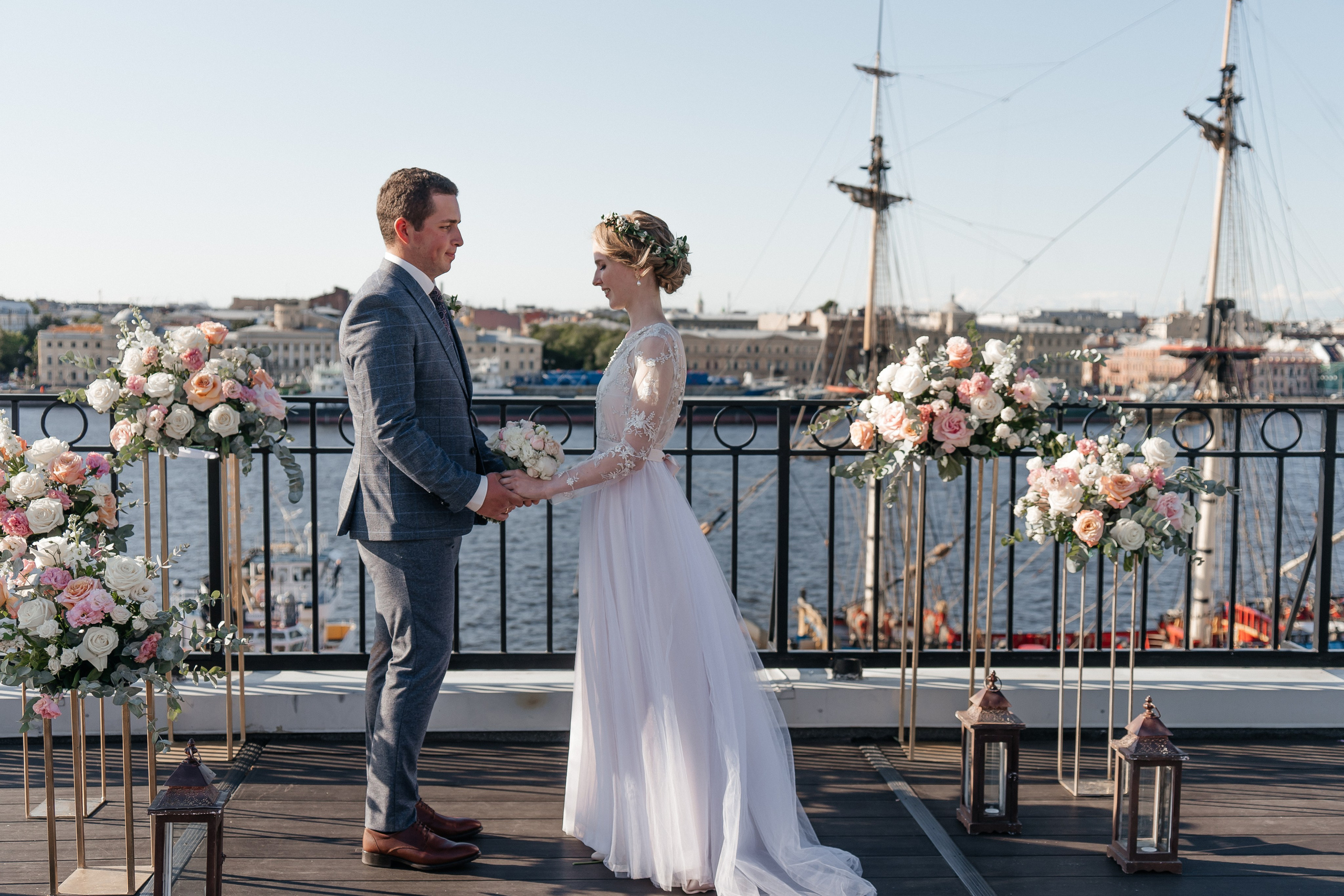 Боря и Катя. Свадебный фотограф Санкт-Петербург Дмитрий Казанцев