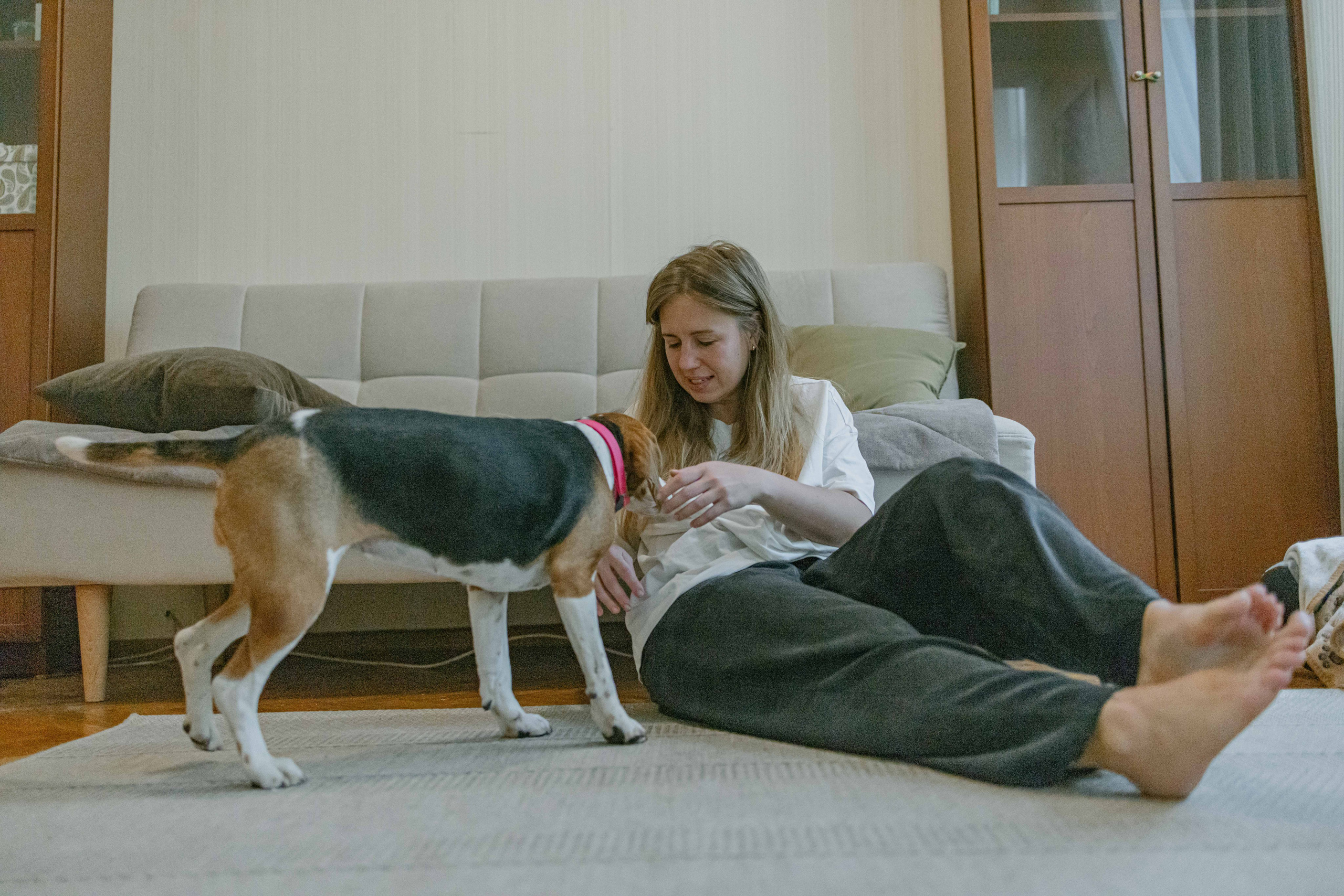 Света и Ива. Фотограф-анималист в Москве Лера Черноног