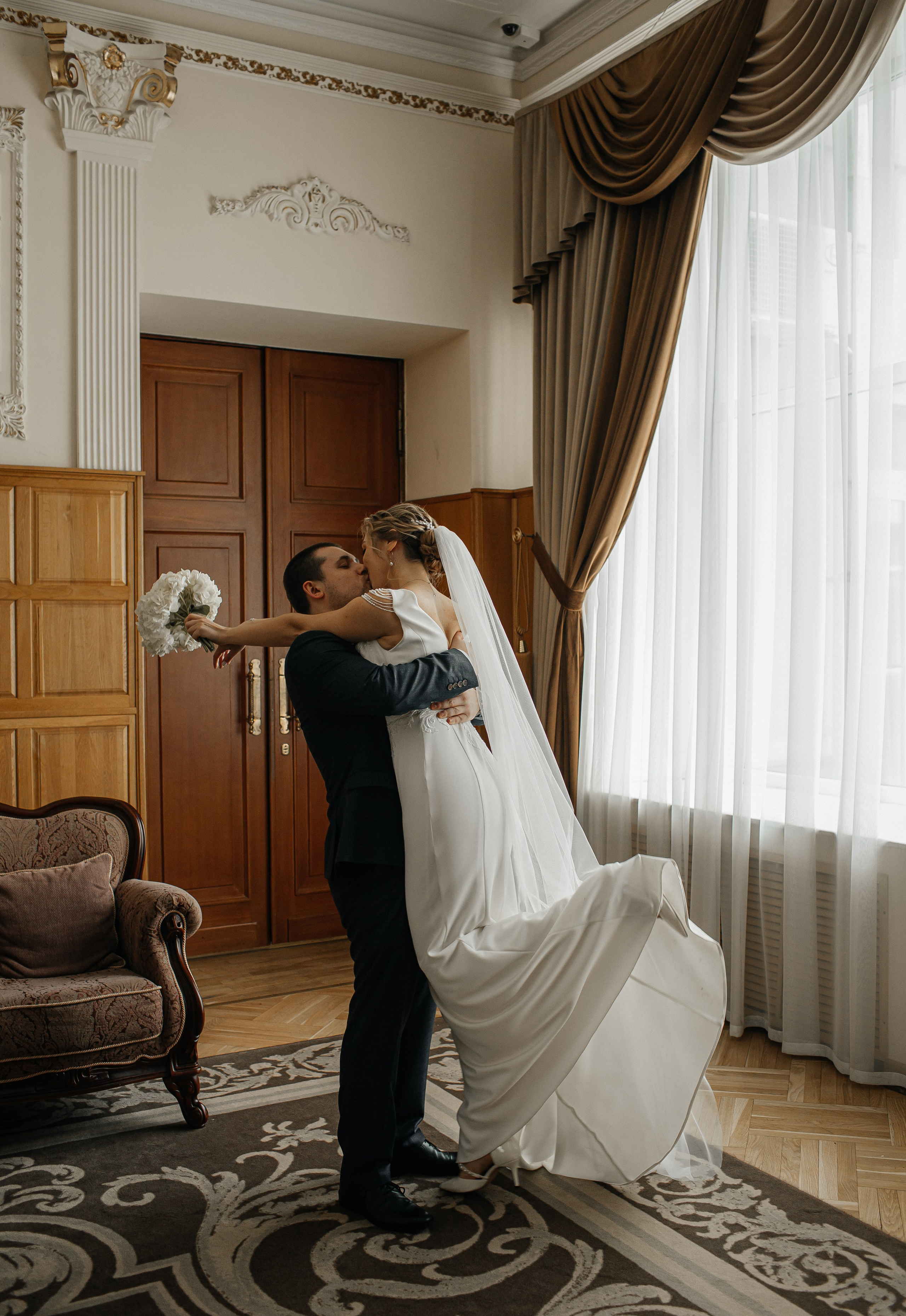 Андрей и Валерия. Свадебный и семейный фотограф Елизавета Ермак | Москва и МО