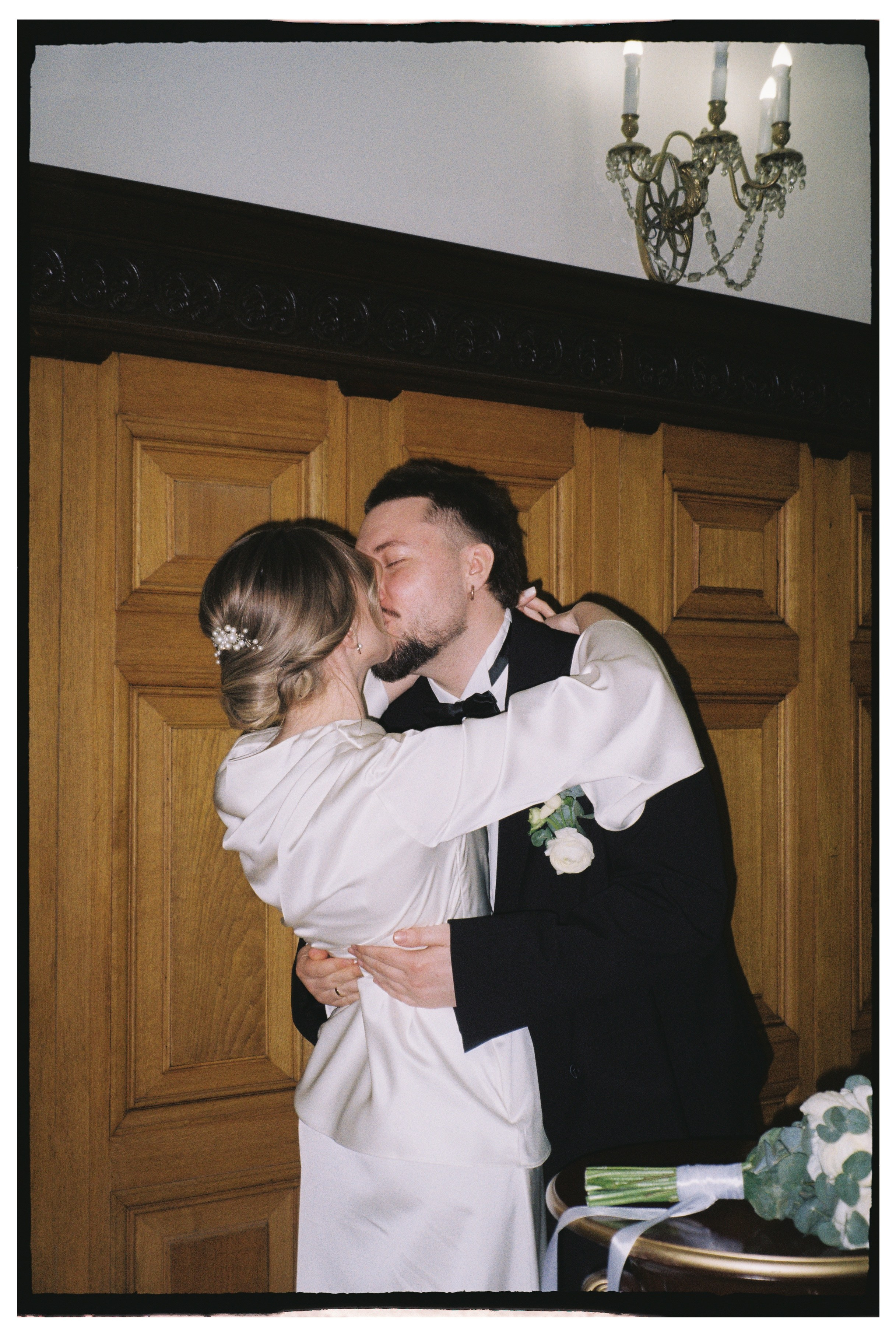 На плёнку (Илья и Алина). Фотограф в Москве — Евгения Прокопенко