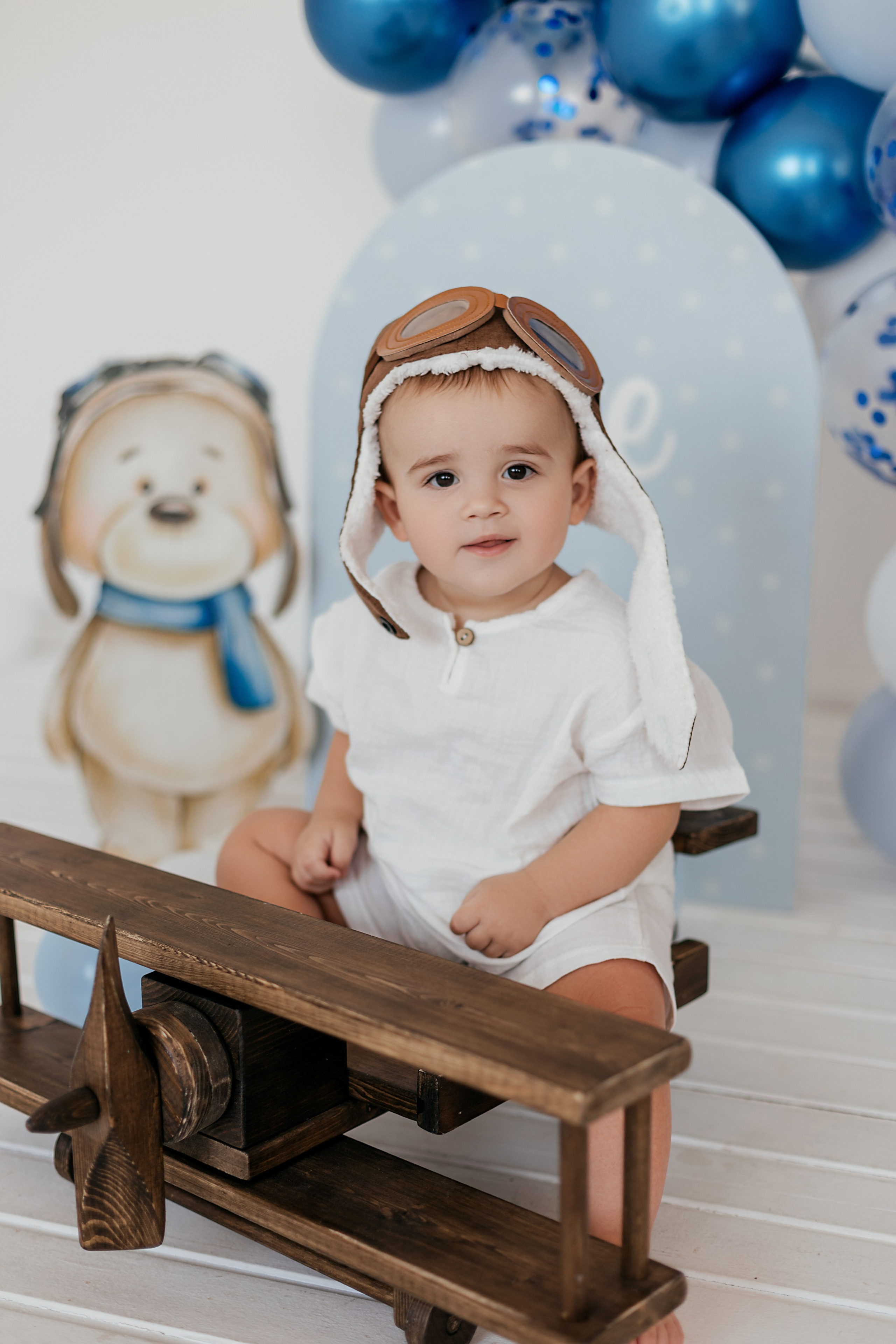 Мой первый годик. Семейный и детский фотограф в Сальске