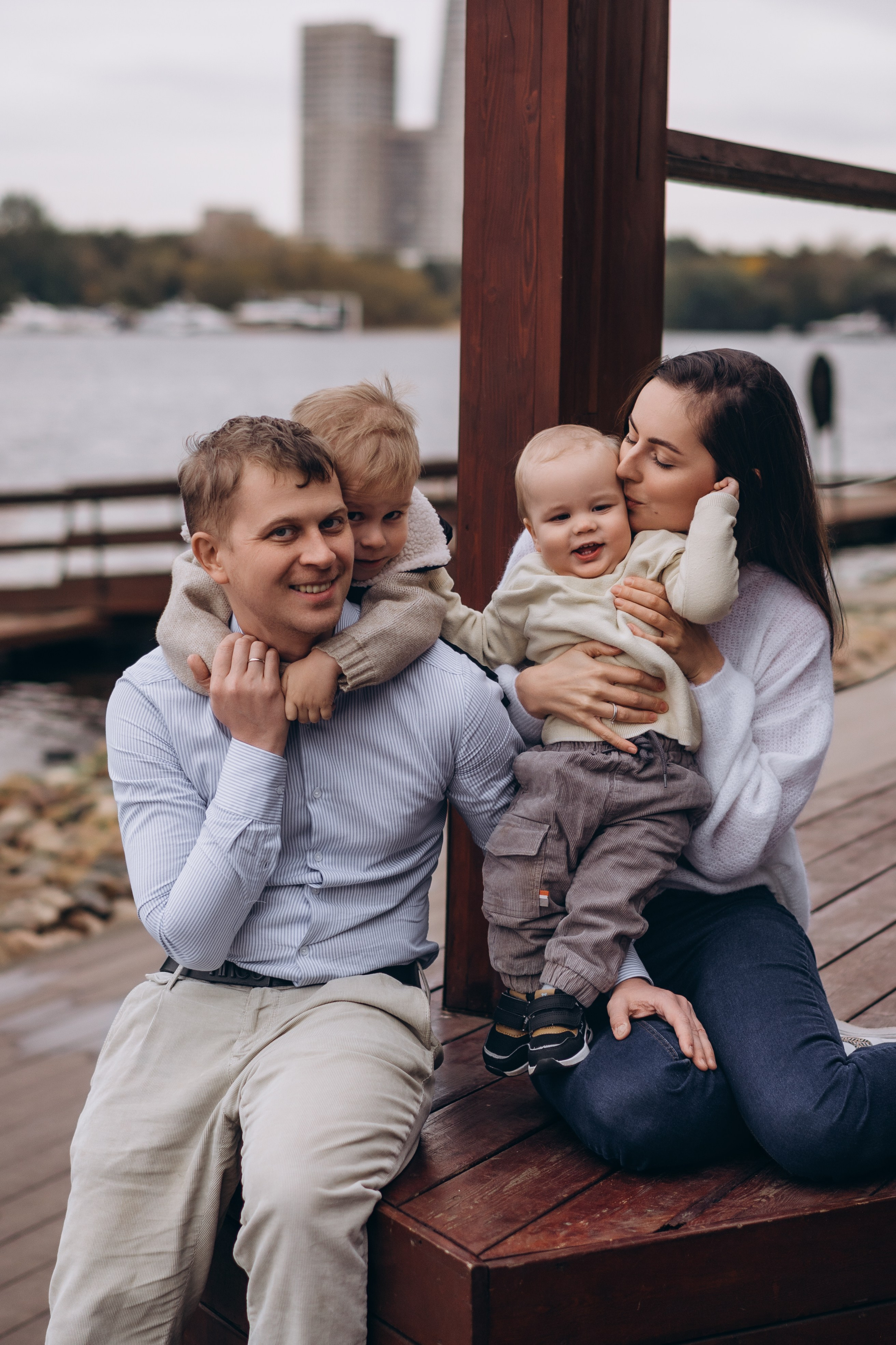 Family. Портретный фотограф в Москве Илья Корненков