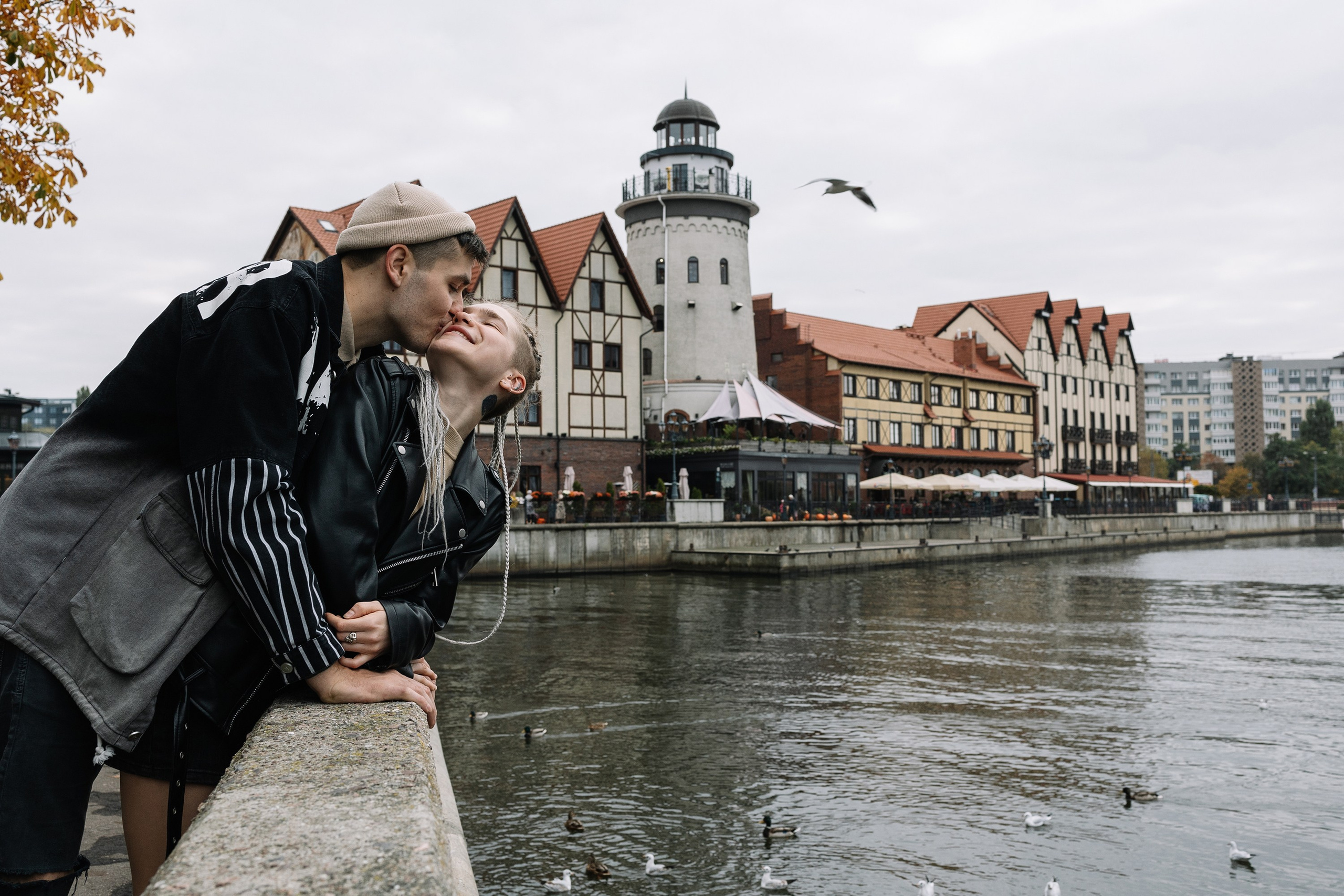 Фотосессия Love story в Калининграде