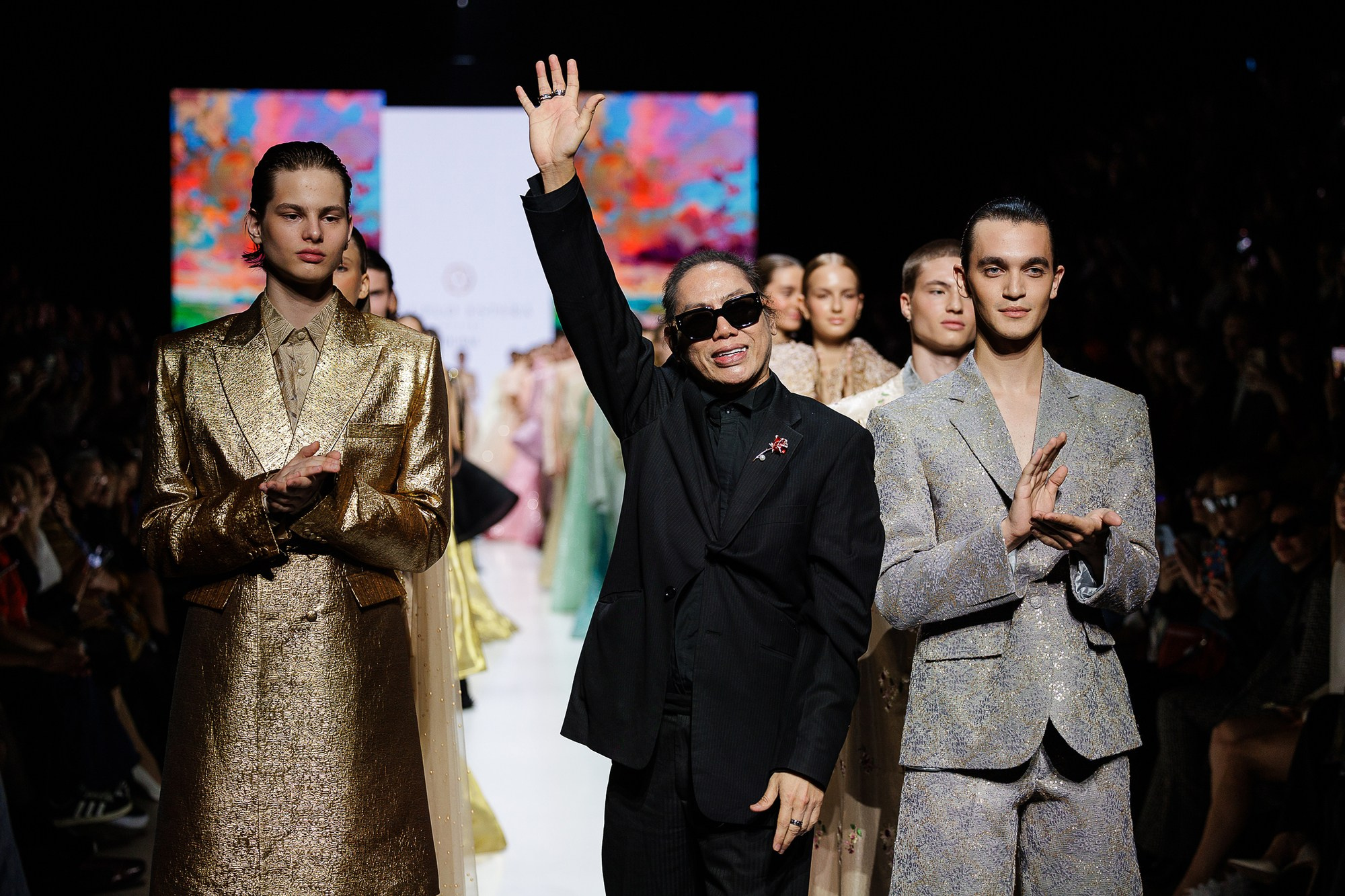 Моменты Moscow fashion week 2024