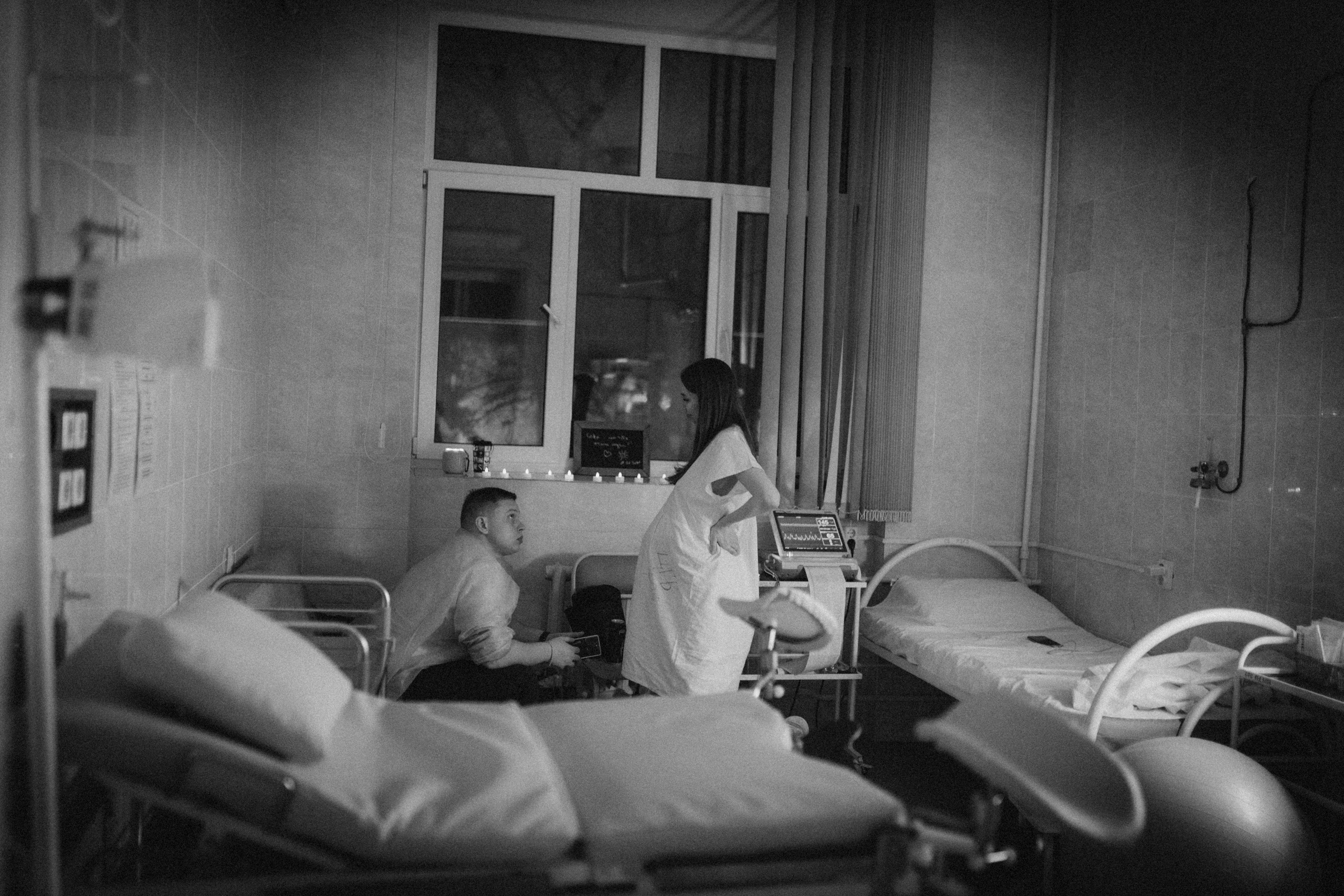 Рождение Софьи. Семейный фотограф и фотограф на роды в Ростове-на-Дону Мухина Виктория