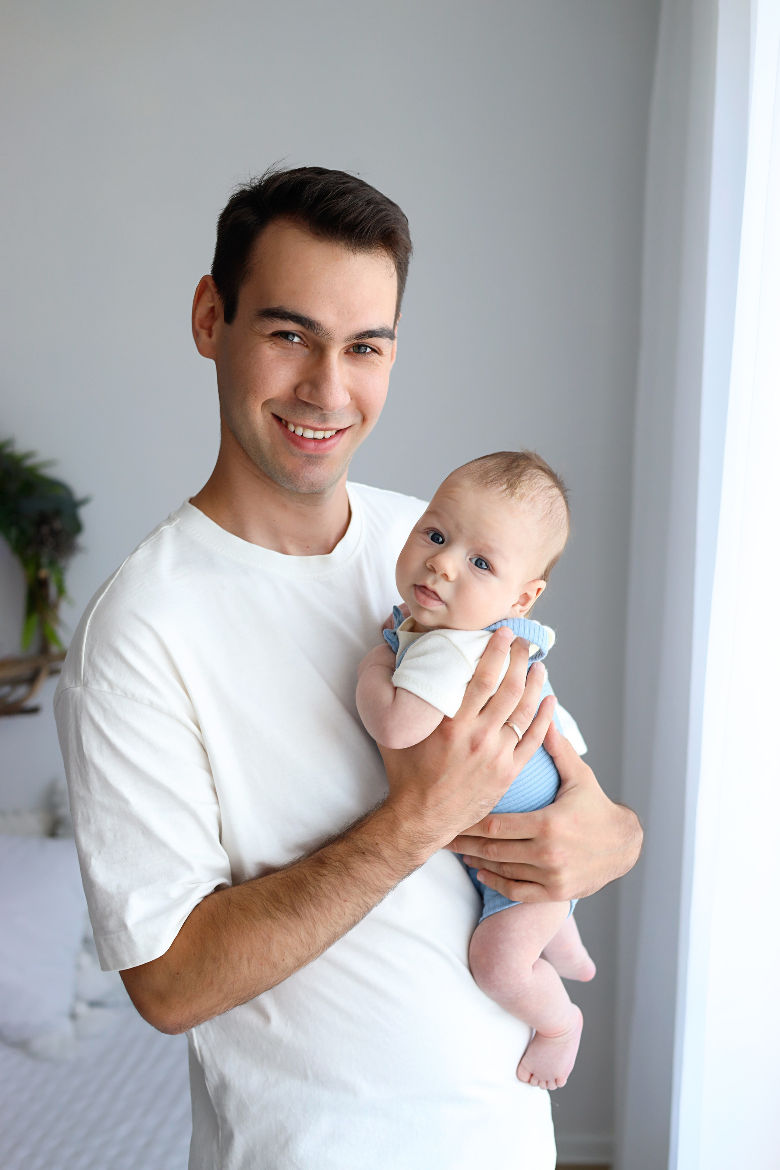 Фотосъемка малыша в 3 месяца. Фотограф новорожденных Москва. Ньюборн фотограф Москва