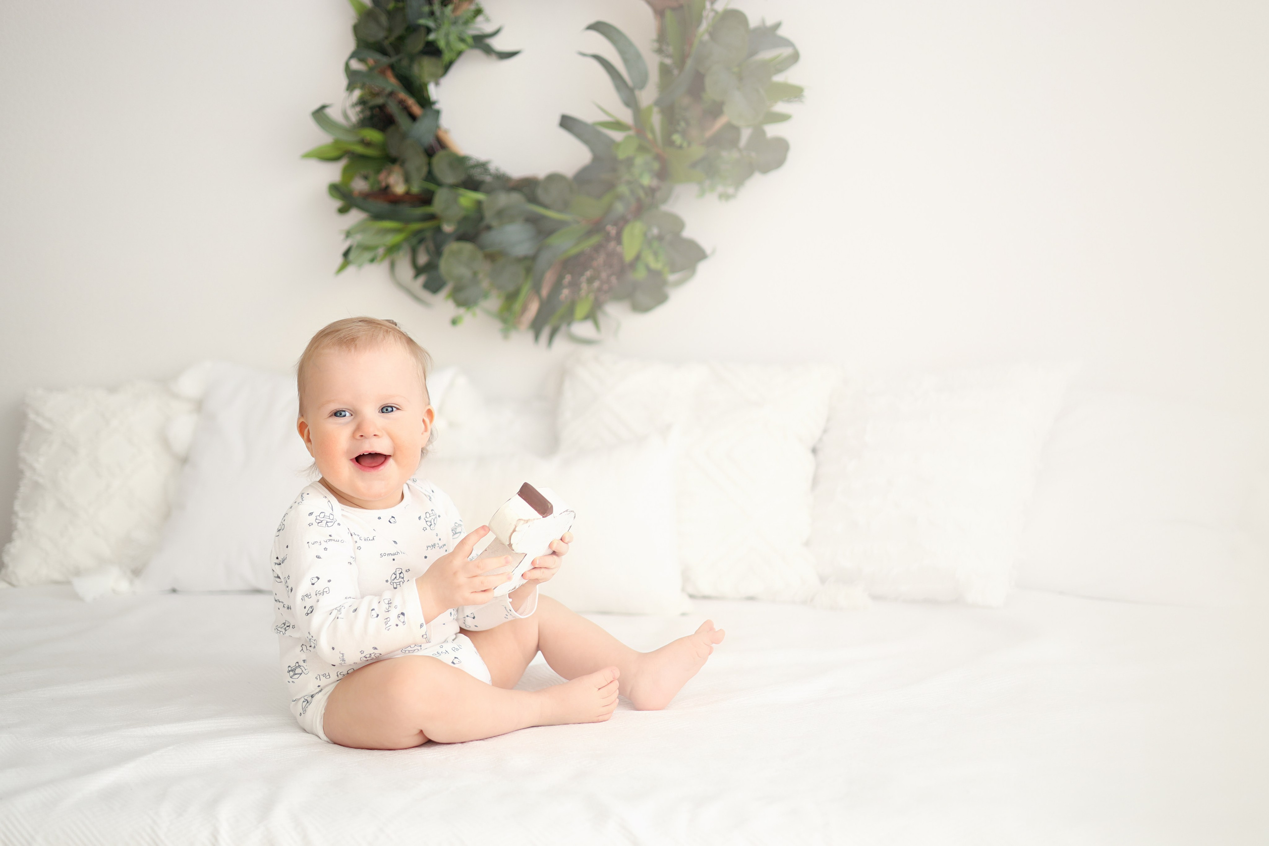 Фотосъемка 1 годика в Москве. Фотограф новорожденных Москва. Ньюборн фотограф Москва