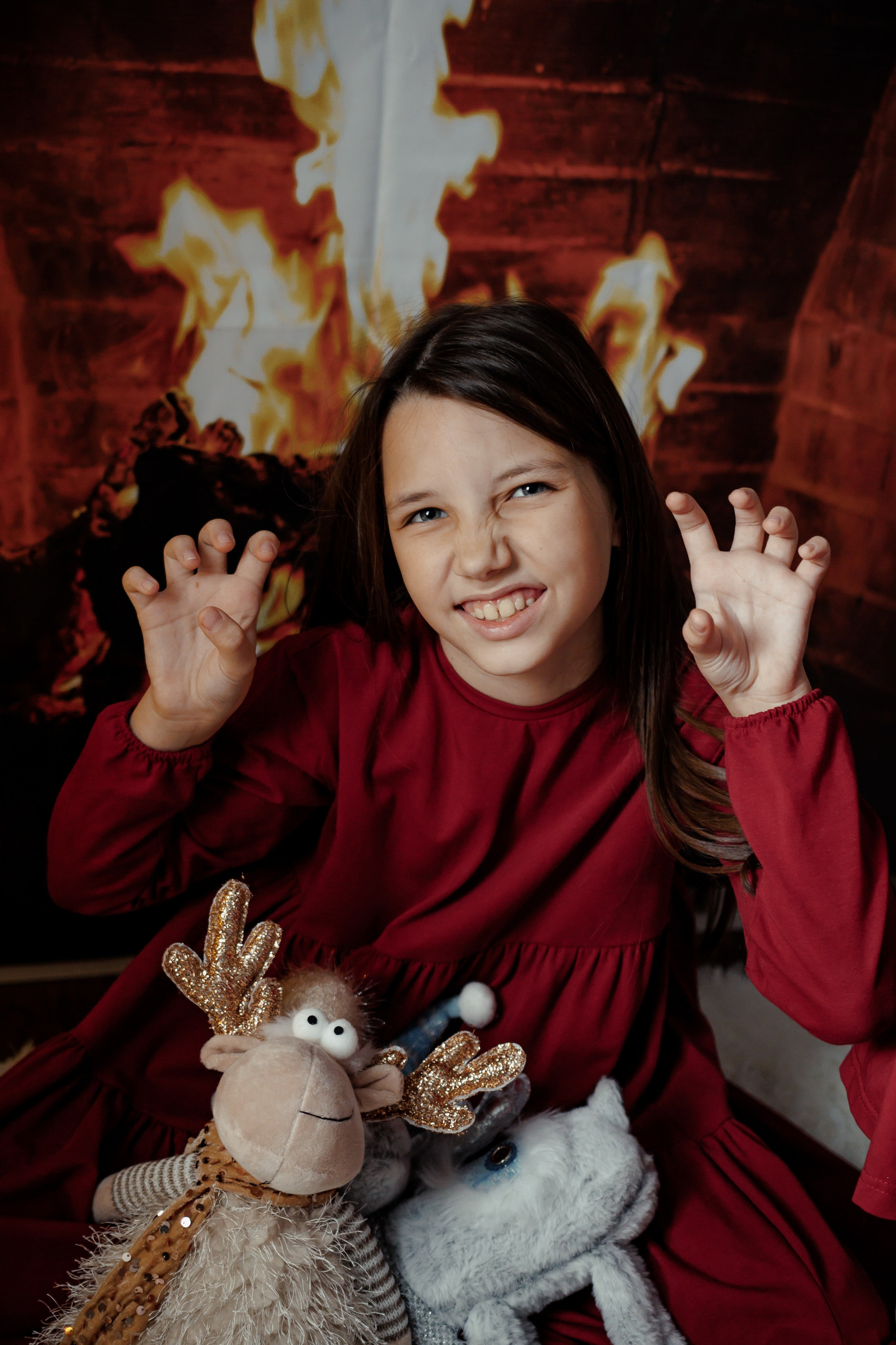 Анастасия и дочки. Диана фотограф в Краснодаре