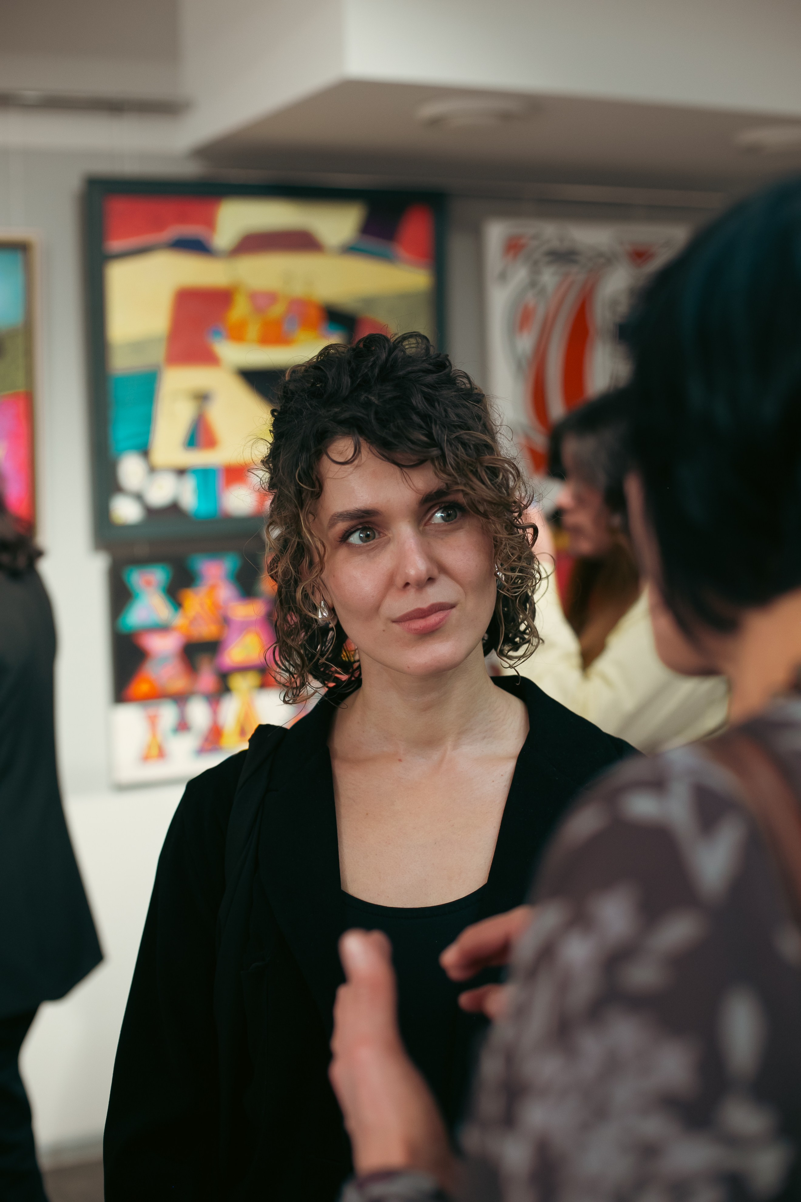 Выставка памяти Мамута Чурлу. Beye Shevkiyeva Photography