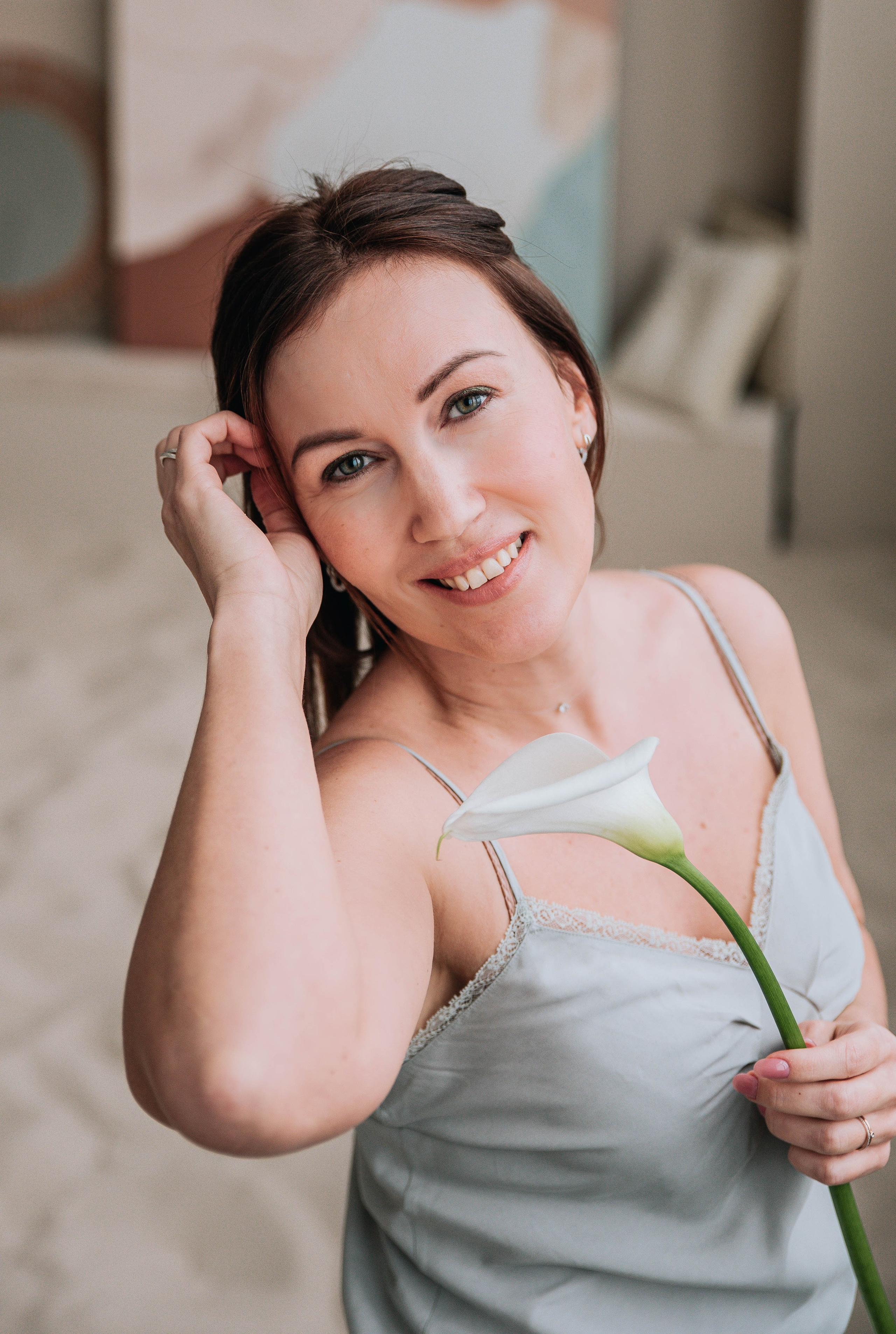 Лиза Лина Анастасия весенняя нежность. Главная