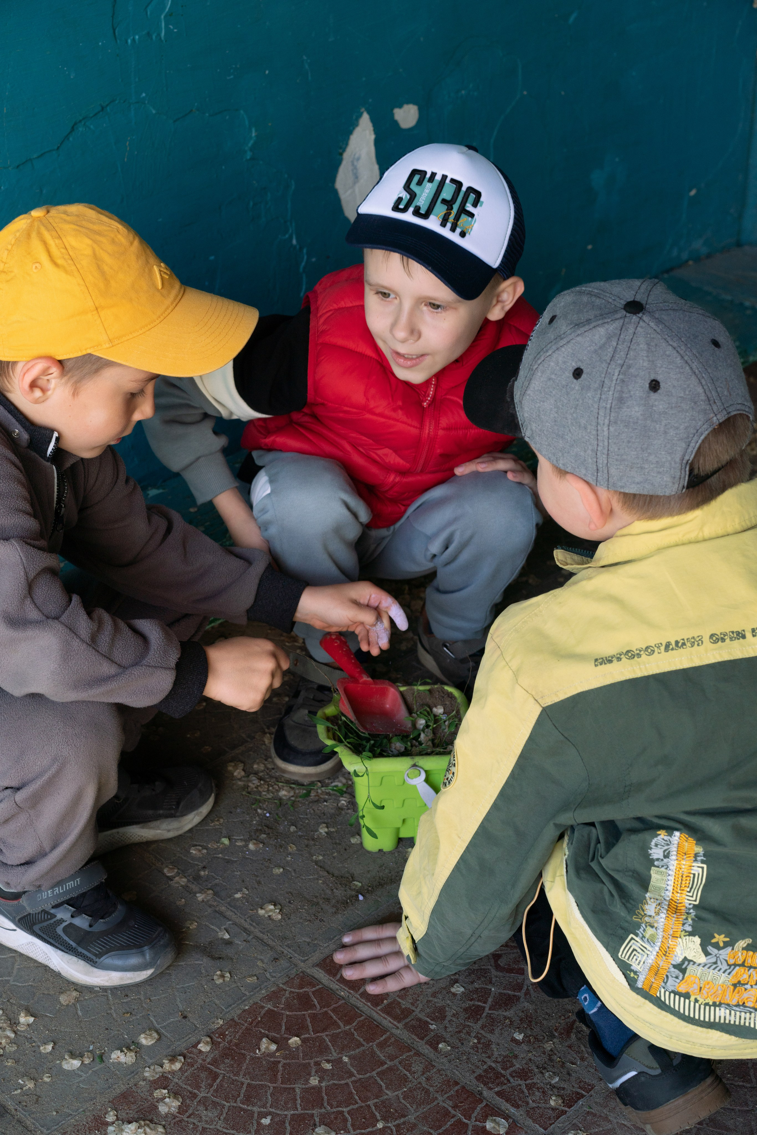 Детский сад, прогулка. Фотограф Шунова Саша