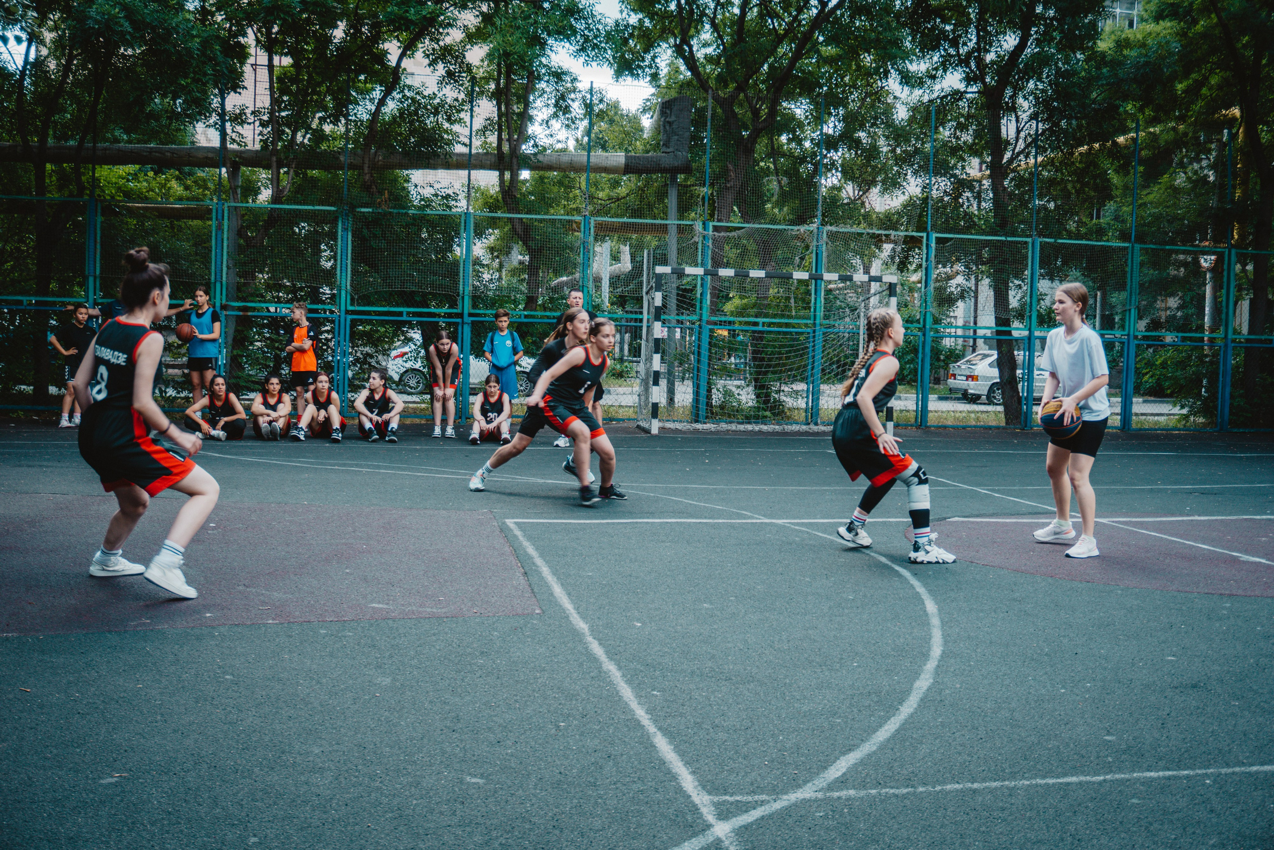 Баскетбол — дети. Фотограф в Новороссийске Алёна Сватко