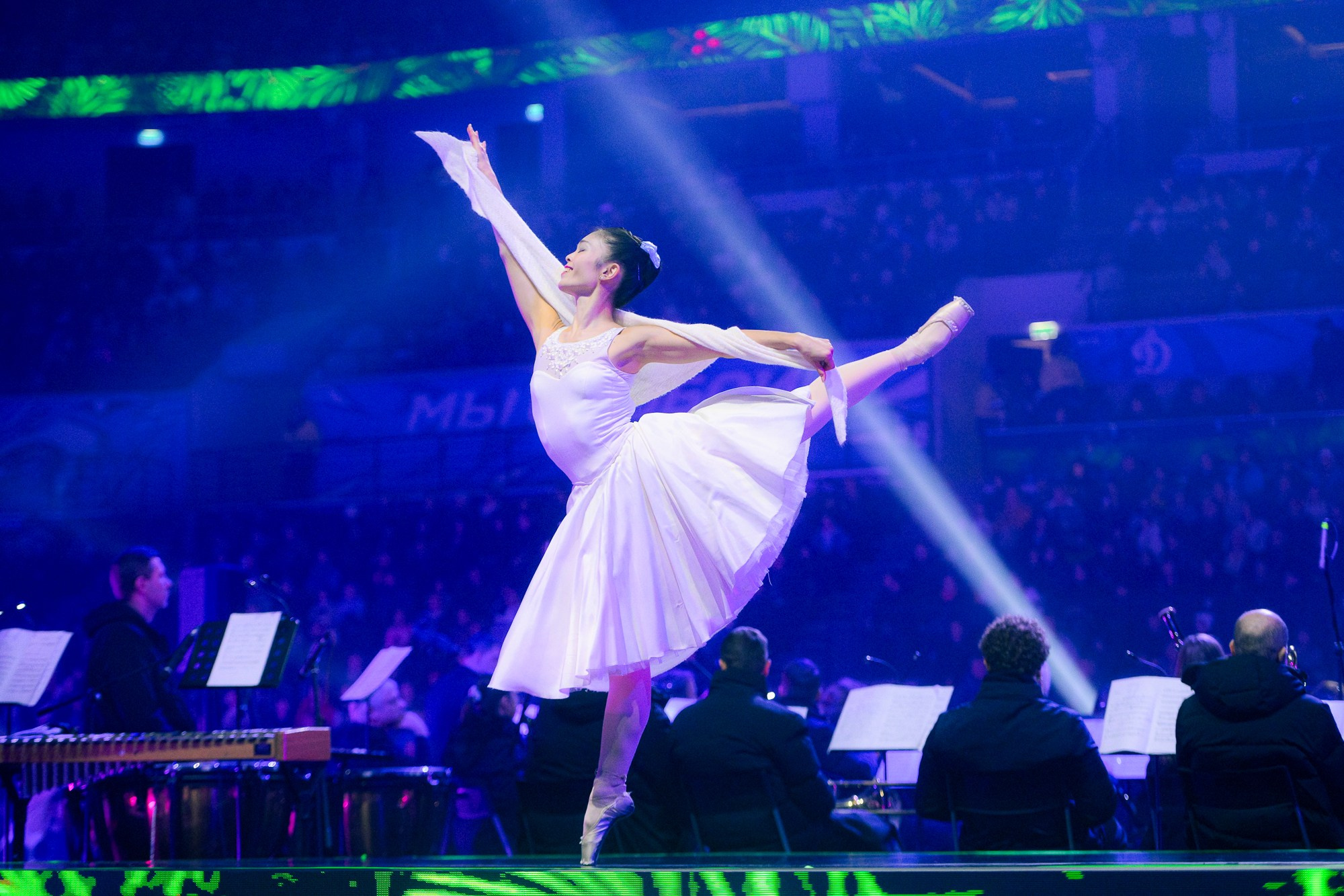 Ледовое шоу «Щелкунчик на льду с симфоническим оркестром». Елена Дружинина. Спортивный и репортажный фотограф