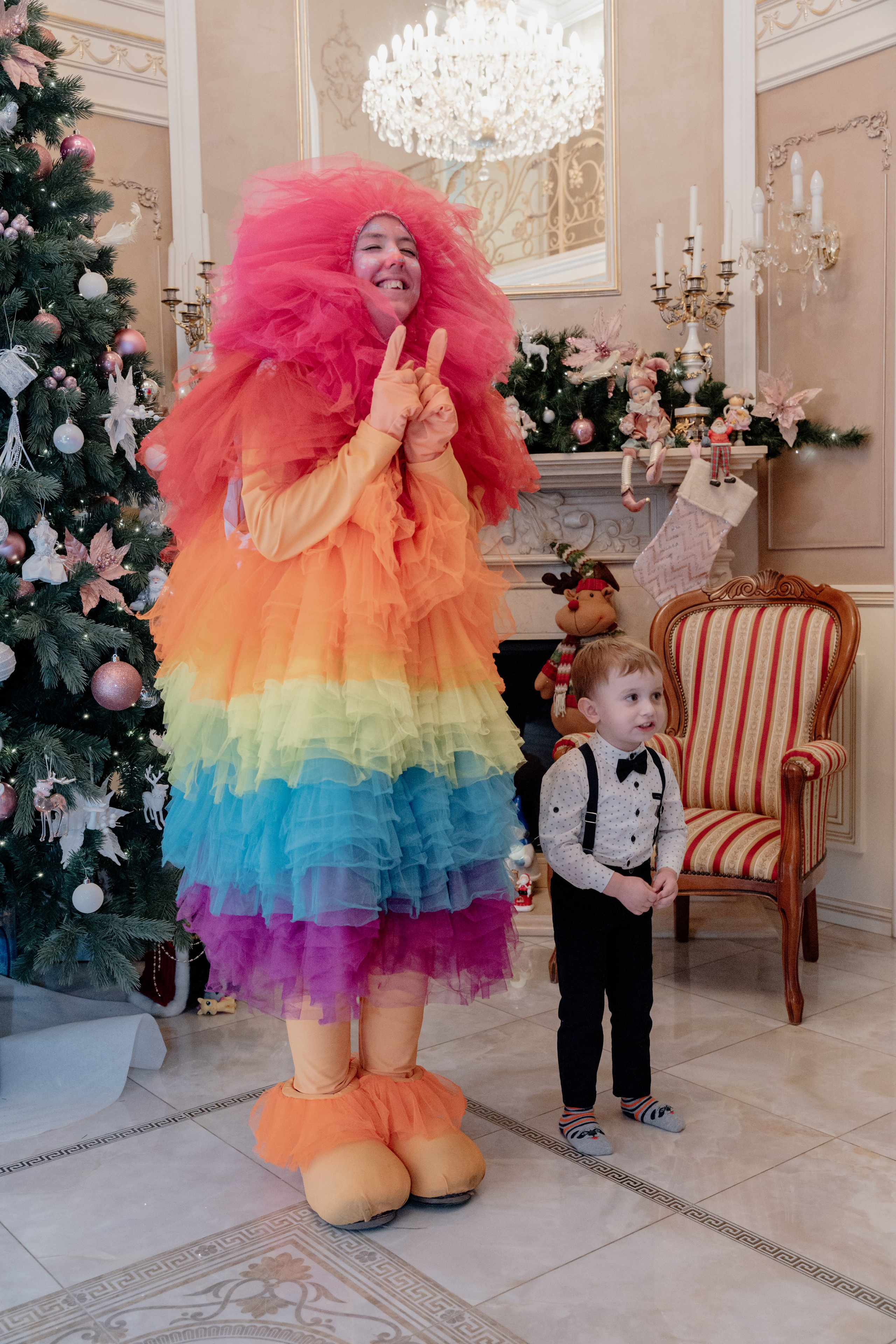 Детский праздник Новый год