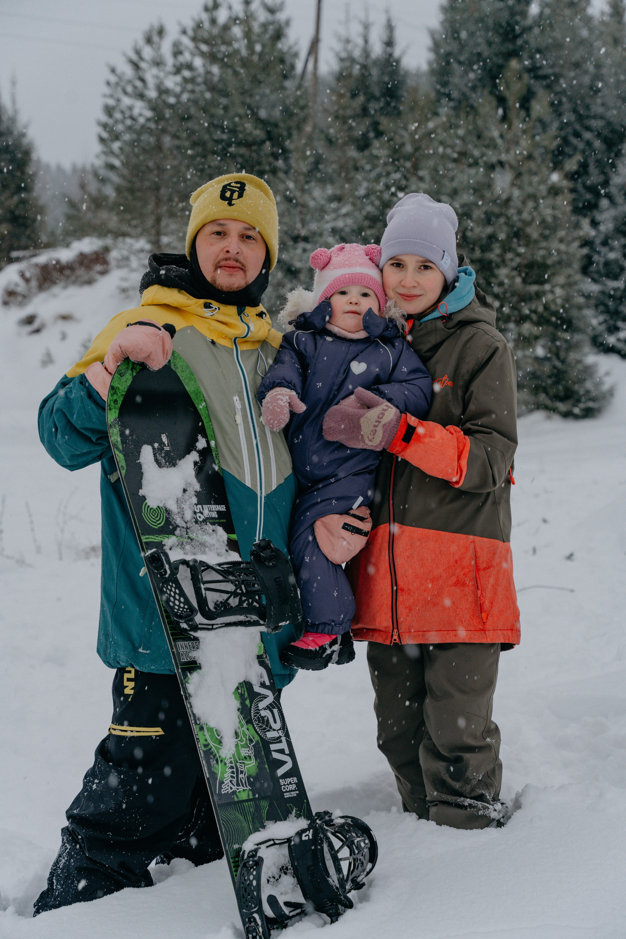 Фотопроект «Я. Зима. Сноуборд»