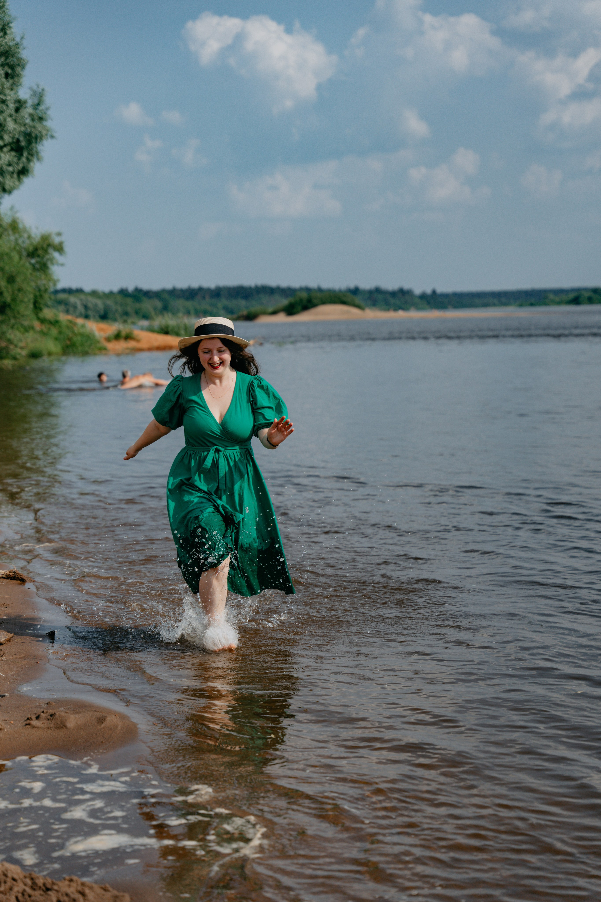 В летний зной