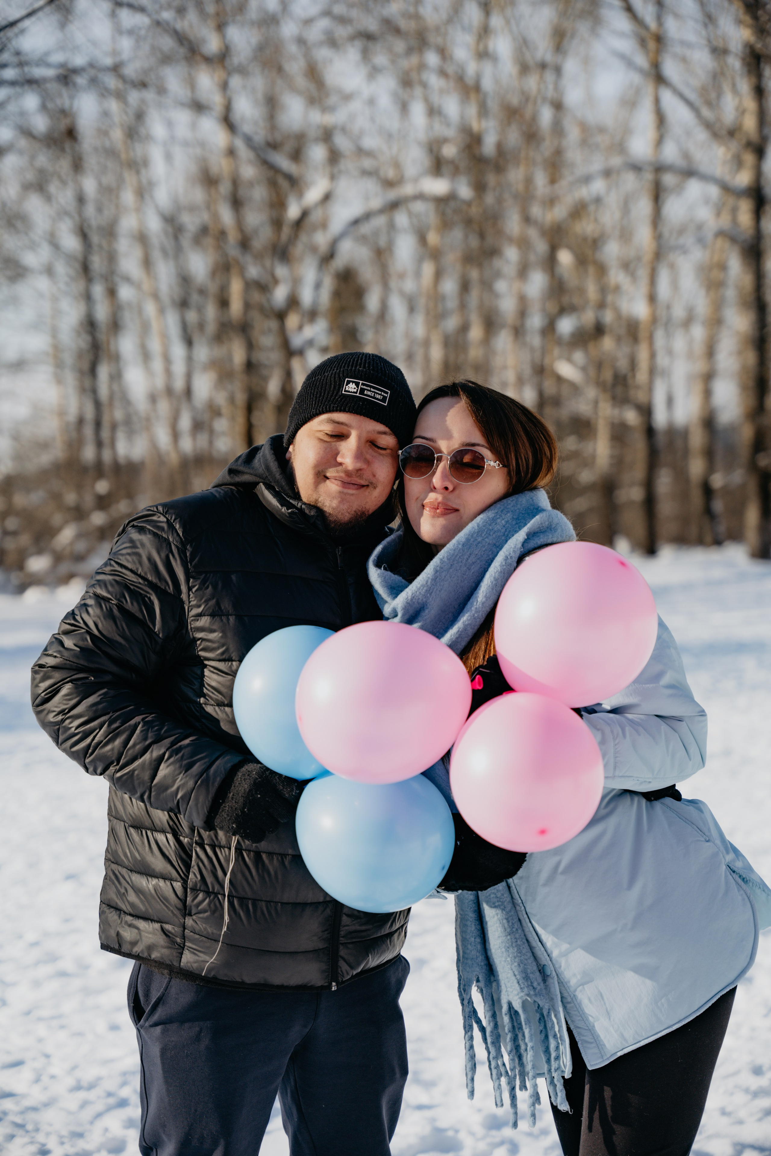 Розовое гендер пати