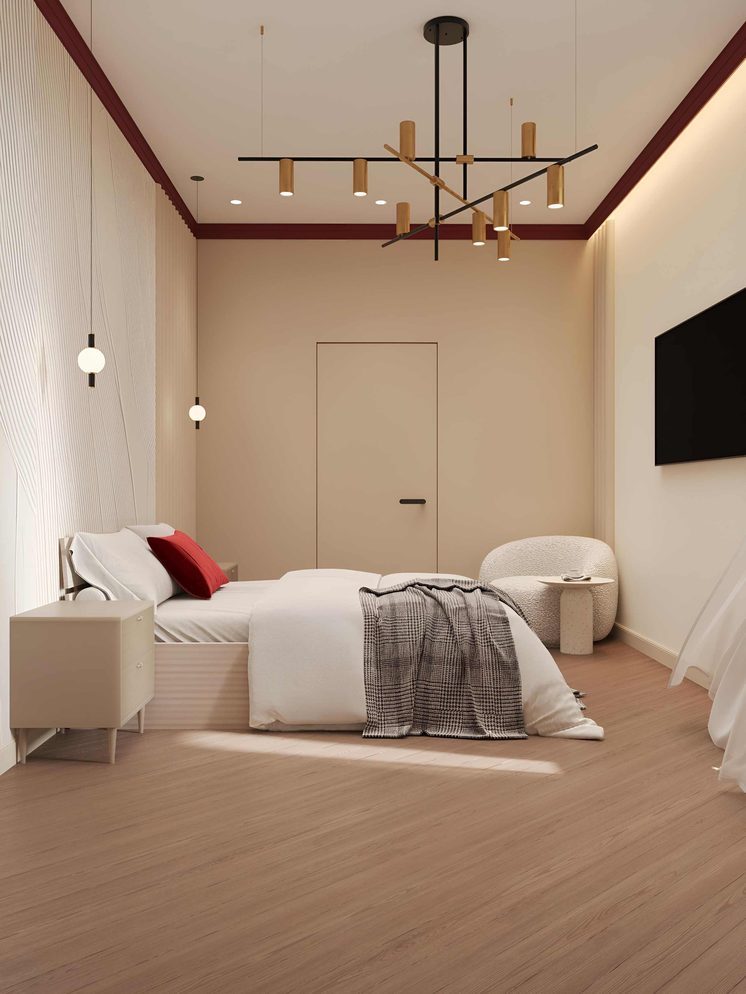 Спальня для девушки. 3D Визуализация интерьеров жилых и коммерческих помещений