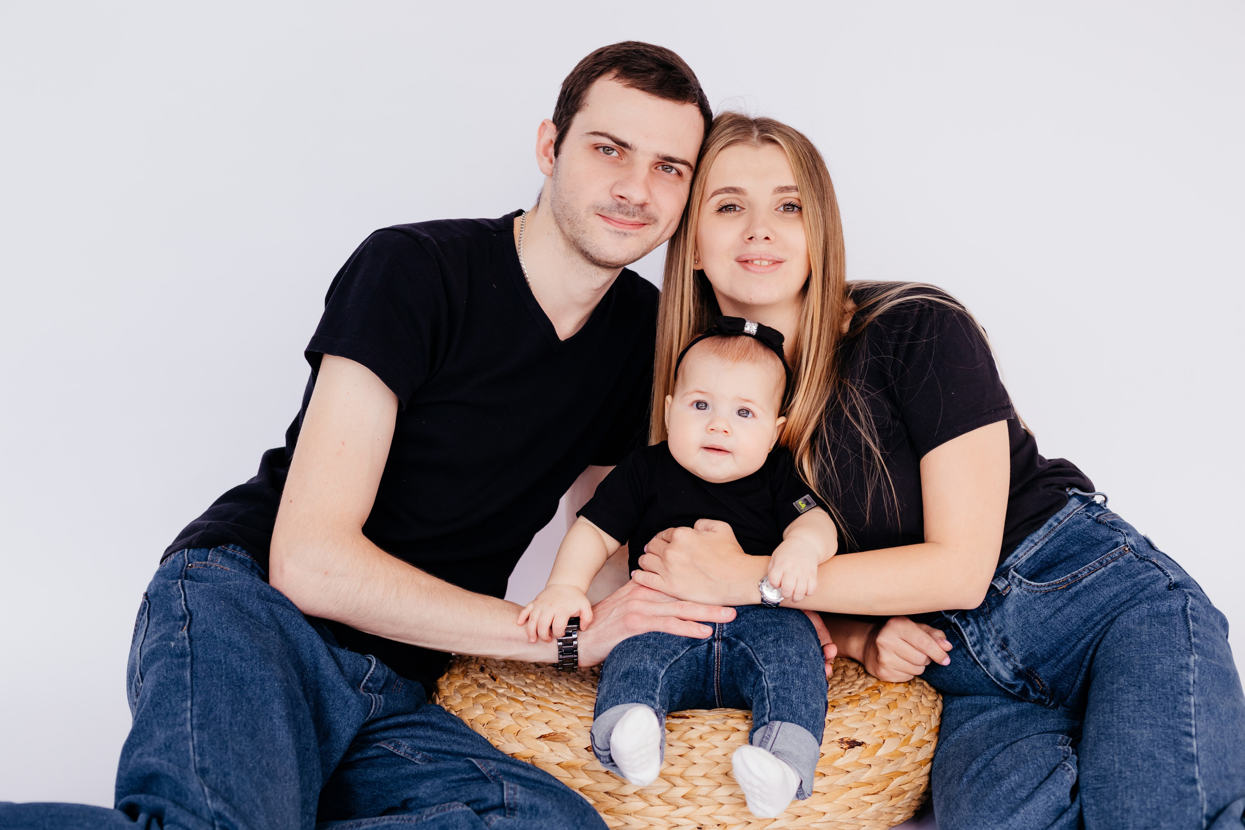 В студии. Фотограф Амалия Ахмедова, Калининград