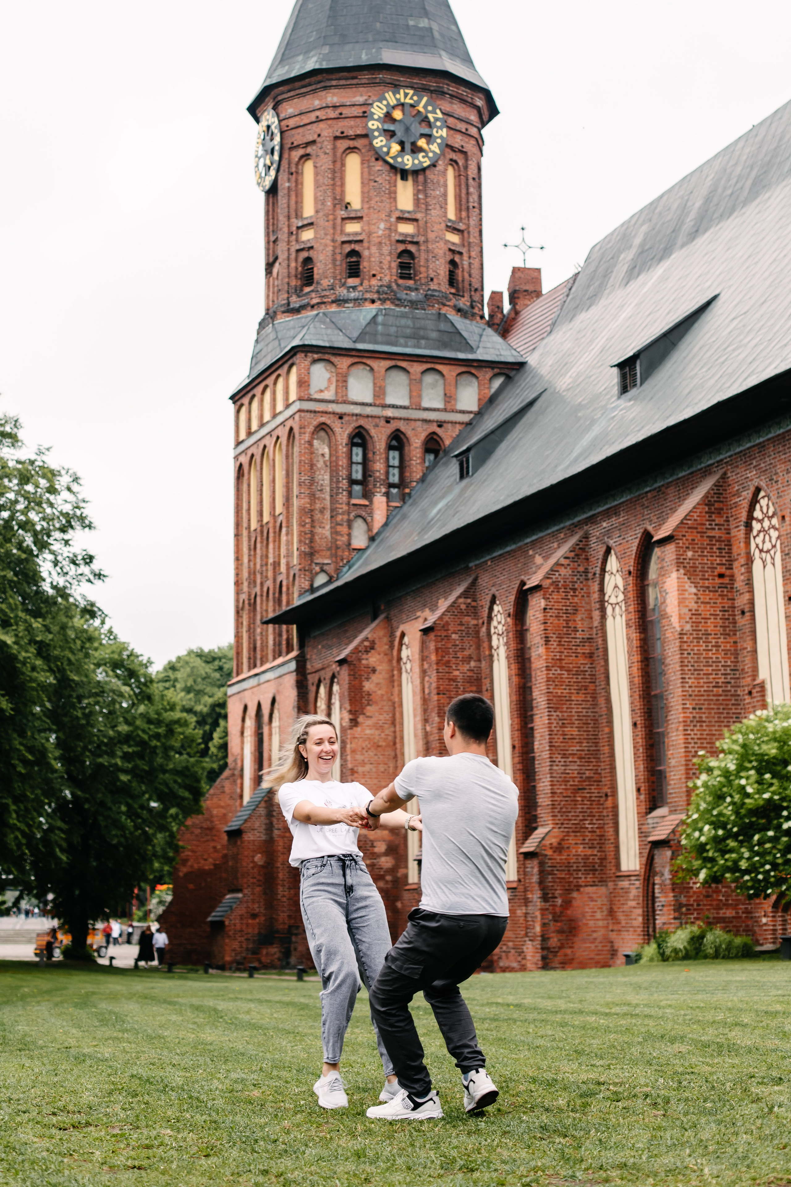 Татьяна и Марат. Фотограф Амалия Ахмедова, Калининград