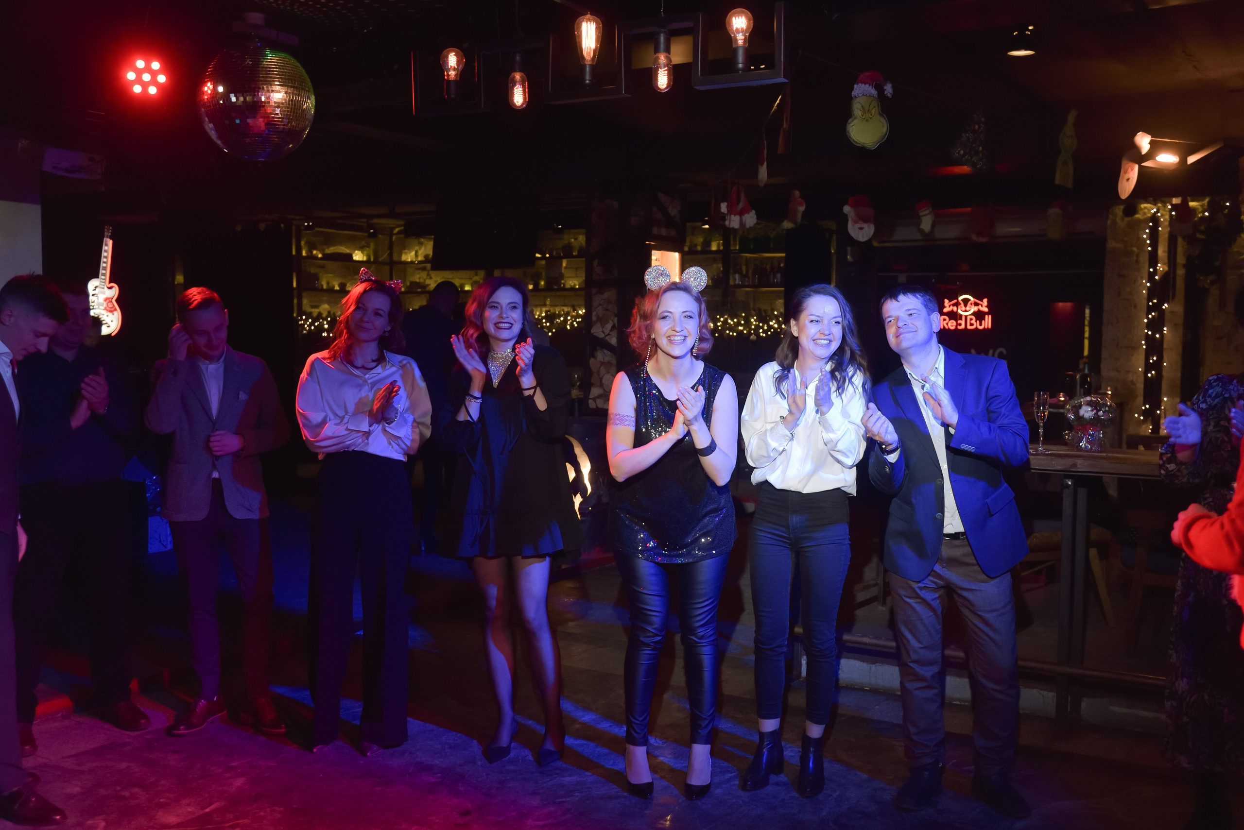 НГ корпоративы. Фотограф Олег Юршевич Солигорск Минск