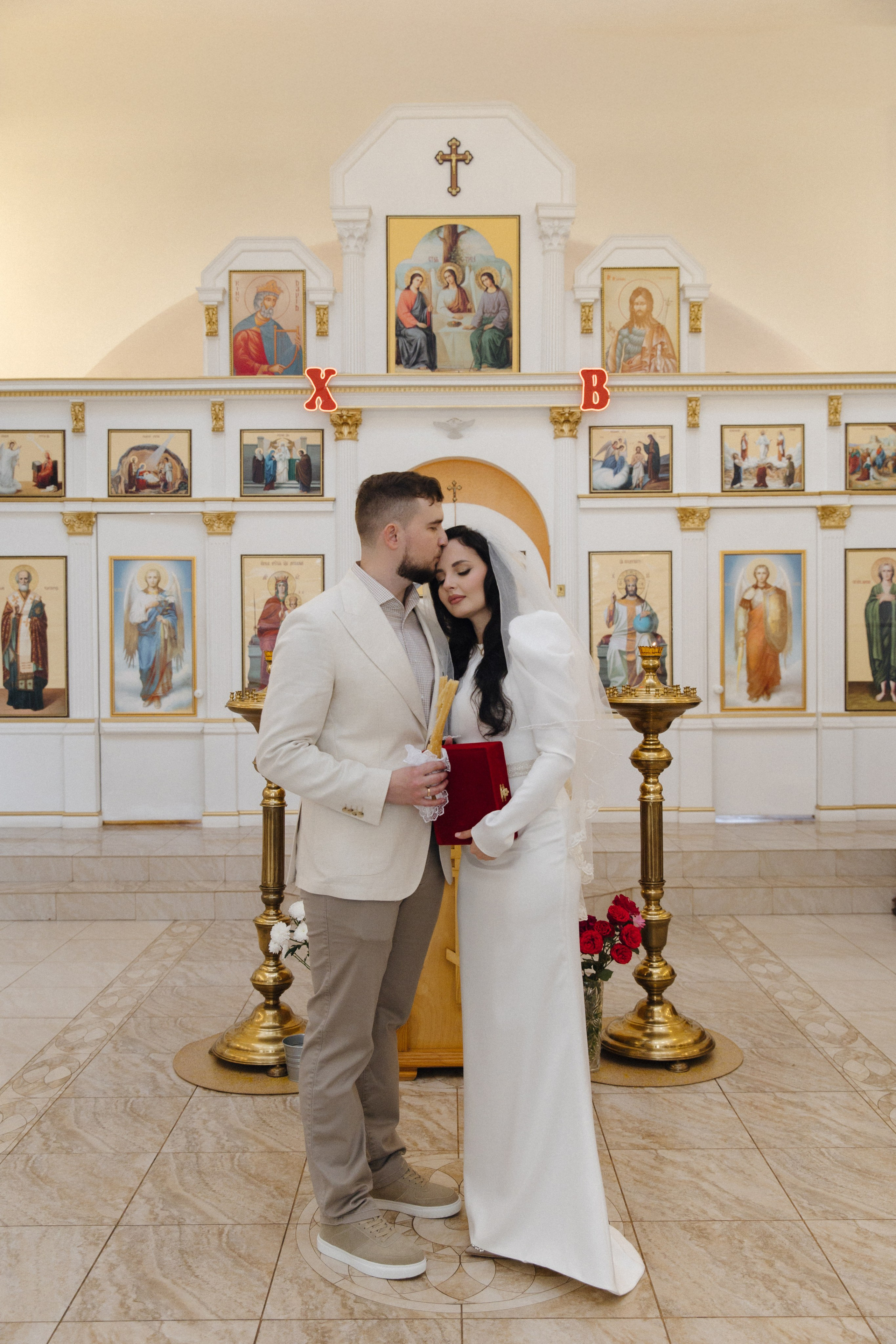 Съёмка венчания в Самаре. Артур и Кристина. Семейный и свадебный фотограф Viva Photo