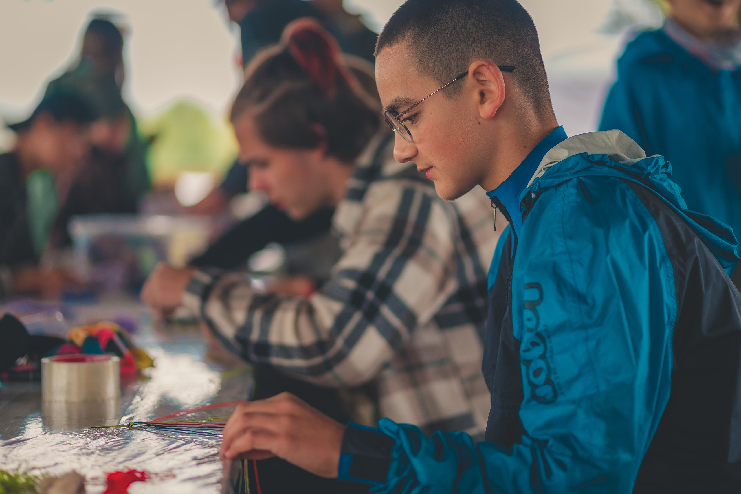 Детский лагерь — 6 смена 2023 год. Иван Кубик — фотограф и видеограф