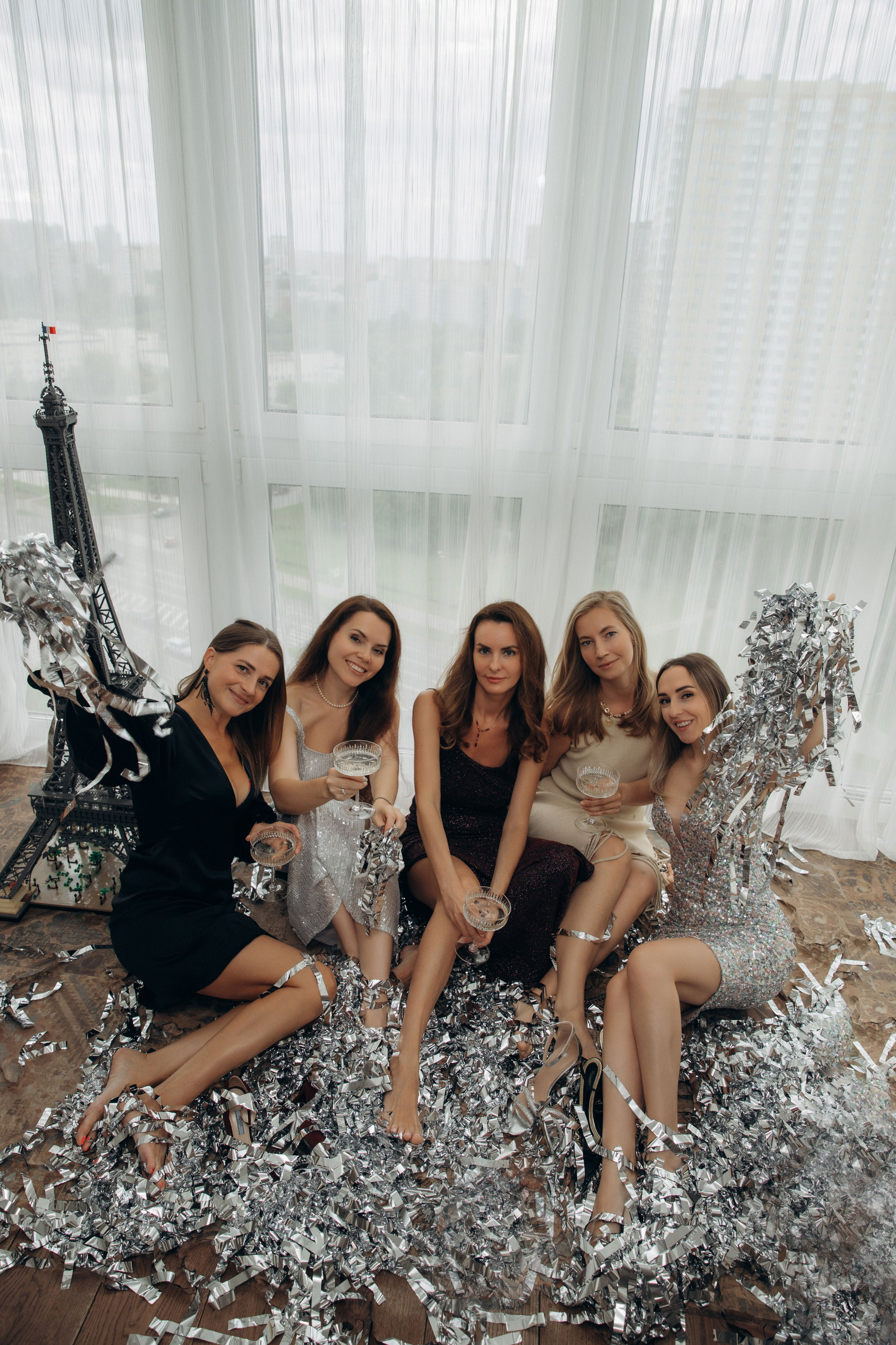 Девичник на день рождения дома. Фотограф Александра Сыщенко