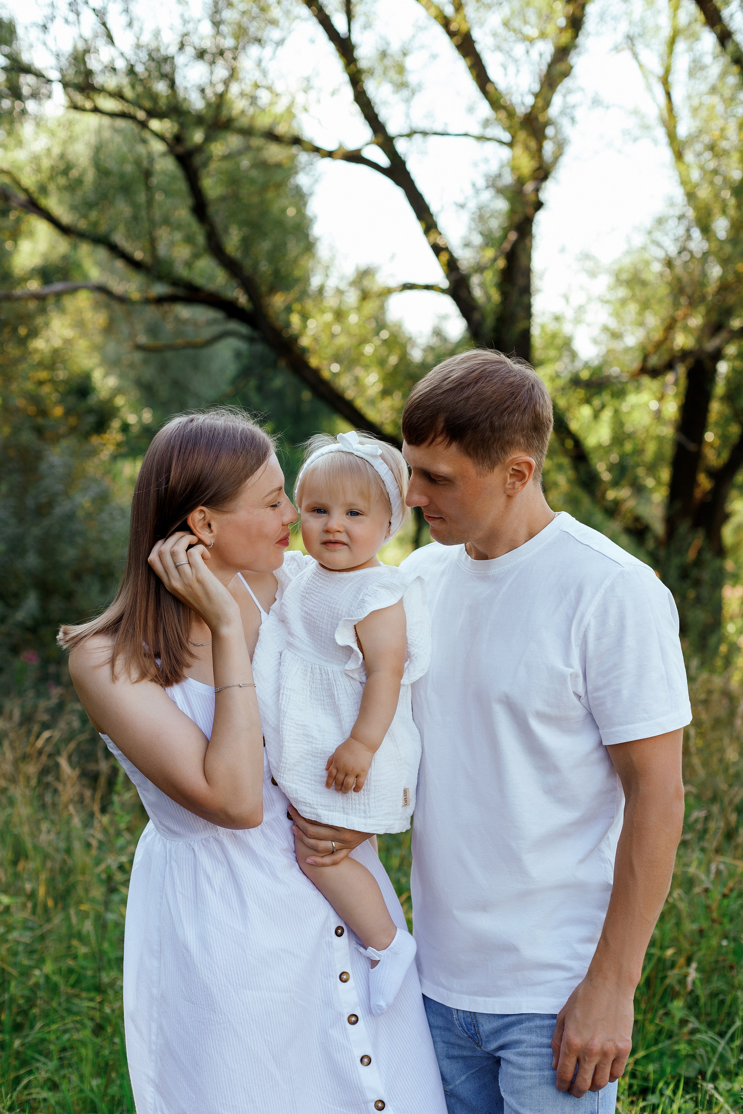 Летняя семейная фотосессия. Фотограф Александра Сыщенко