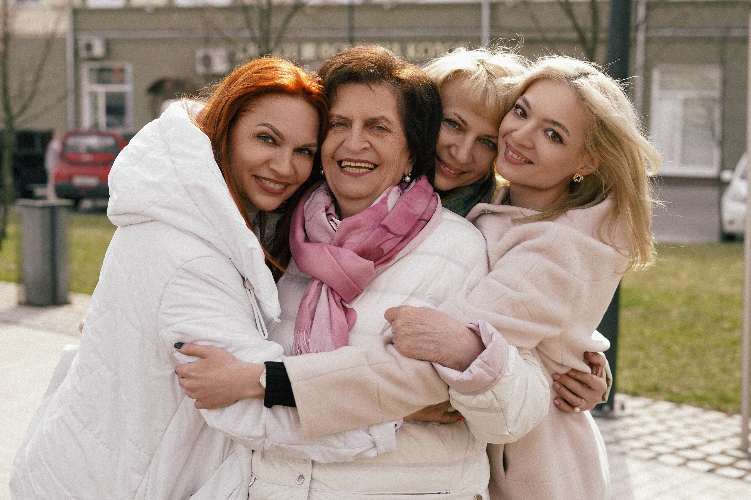 Валя и семья. Фотограф Москва и Серпухов