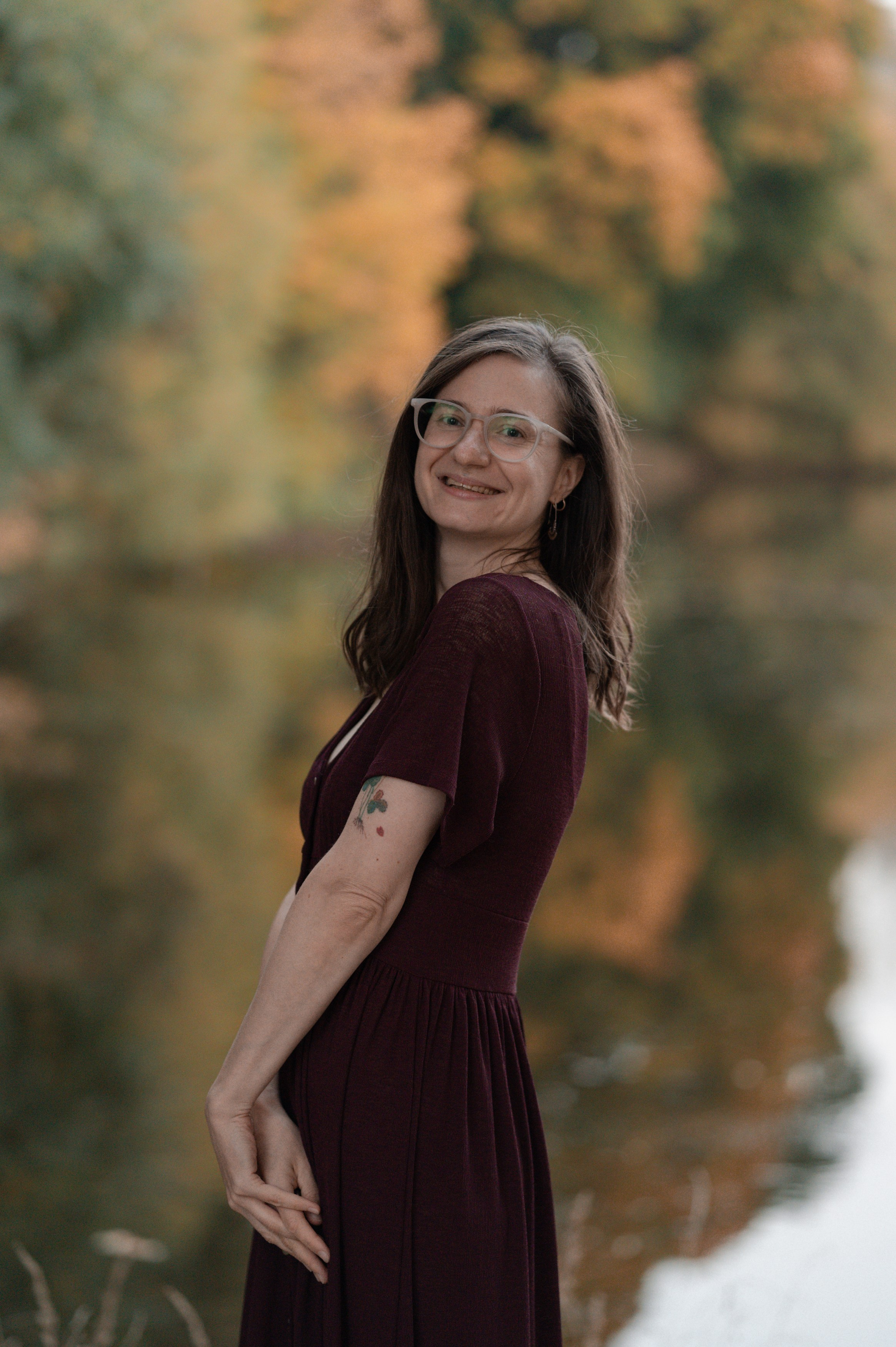 Осень. Фотограф Ким Ангелина