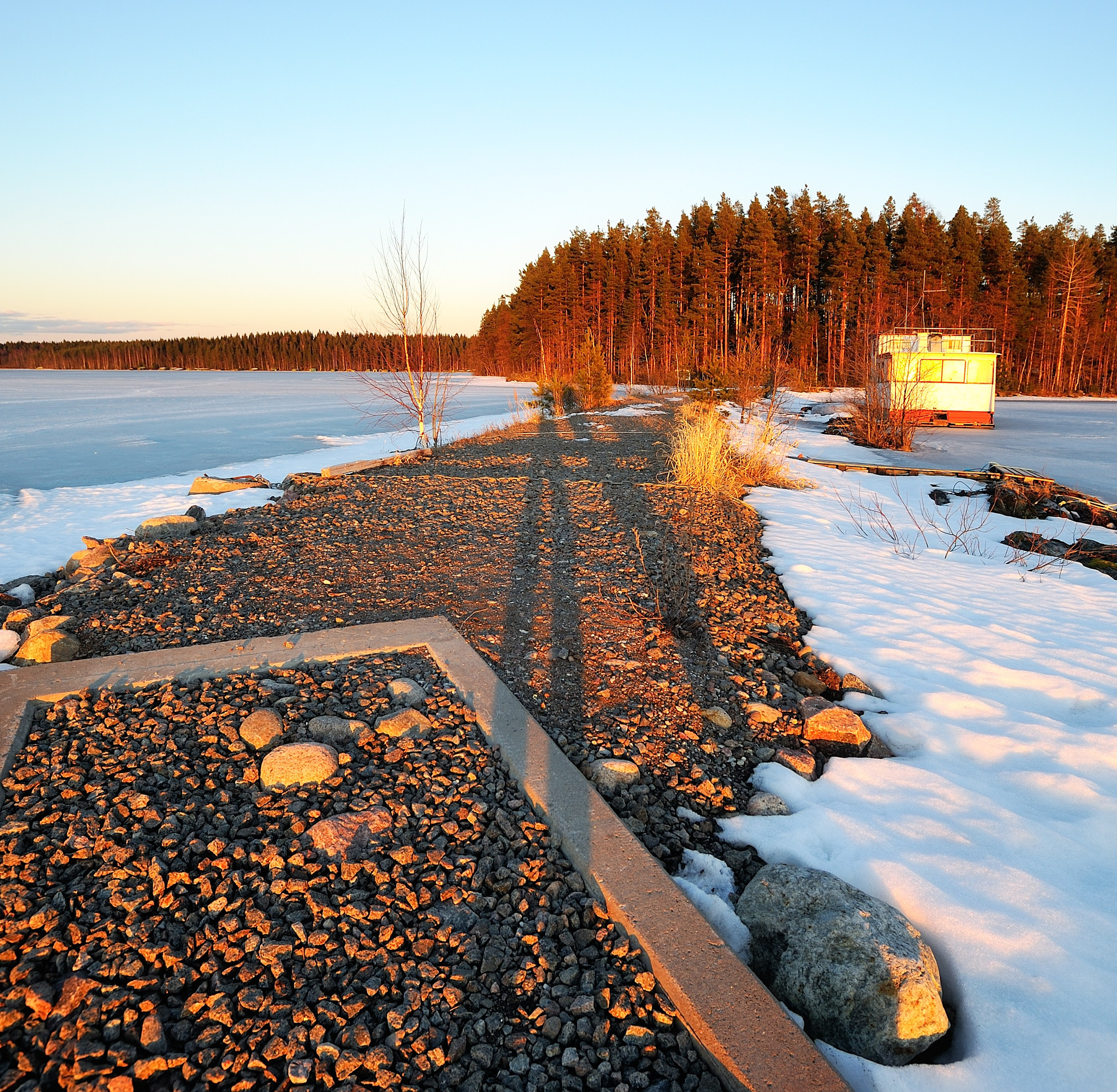 Зима. Пейзажный и предметный фотограф в Санкт-Петербурге Александр Богданов
