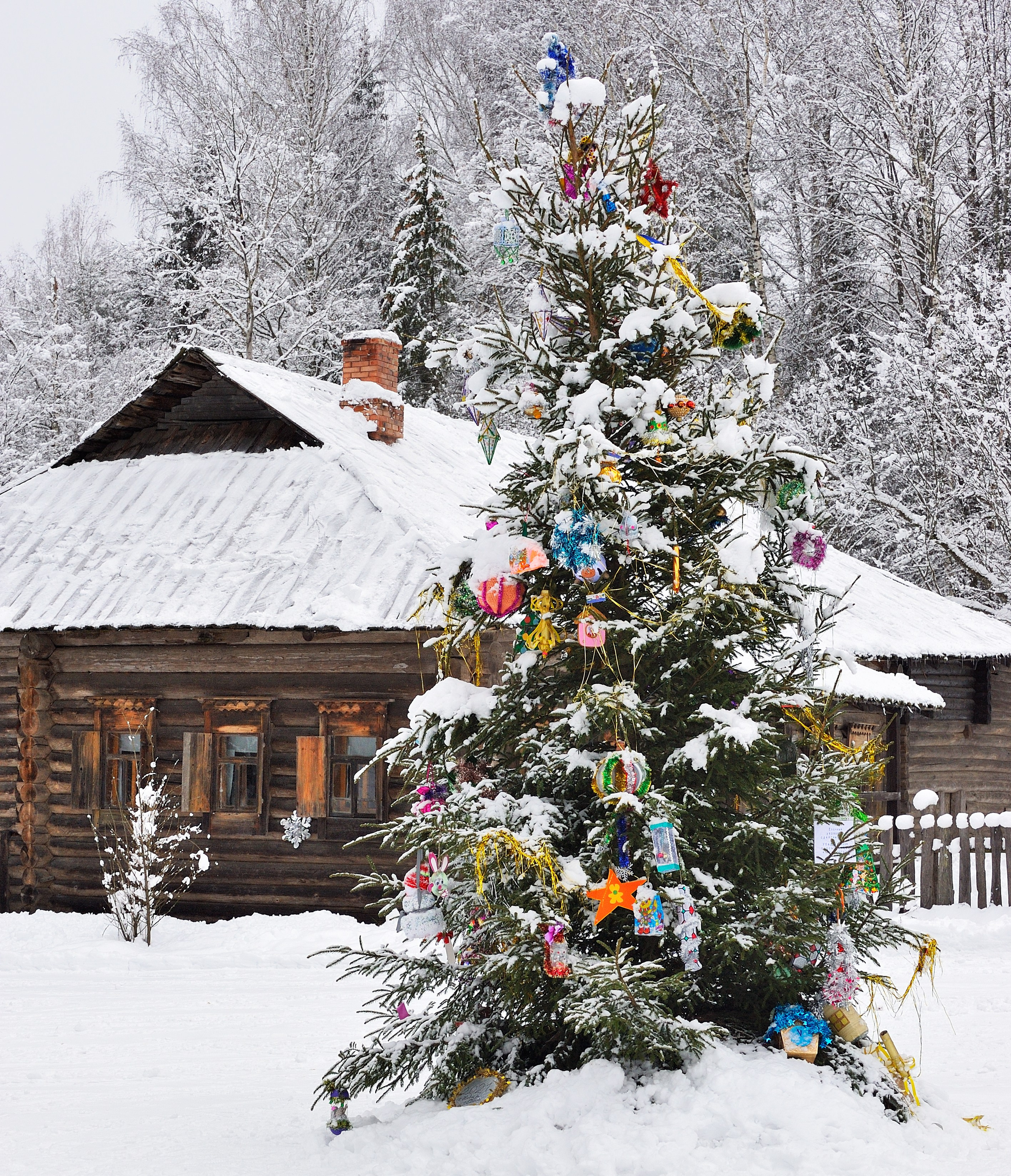 Зима. Пейзажный и предметный фотограф в Санкт-Петербурге Александр Богданов