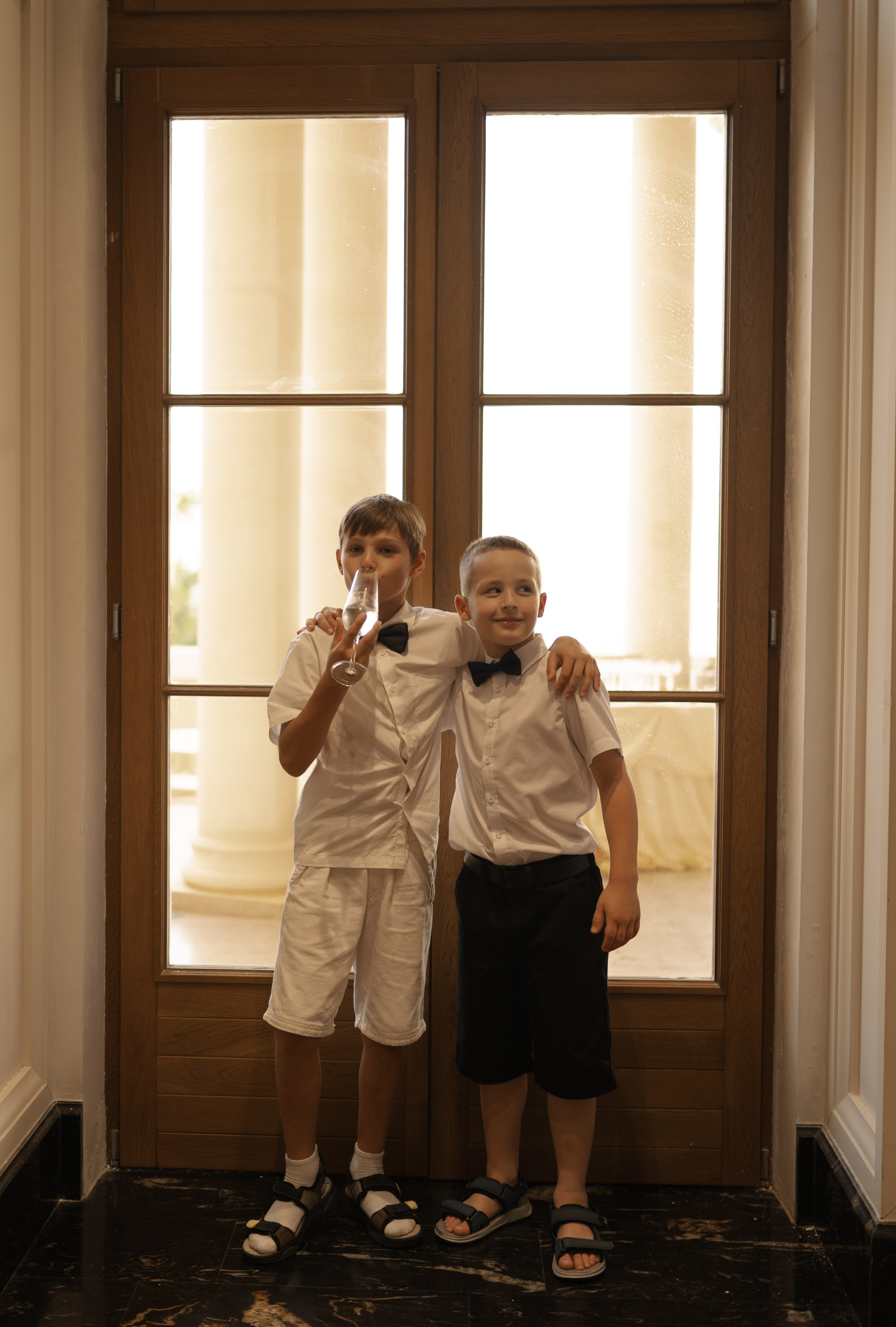 Свадебная прогулка. Фотограф Виолетта Матевосян