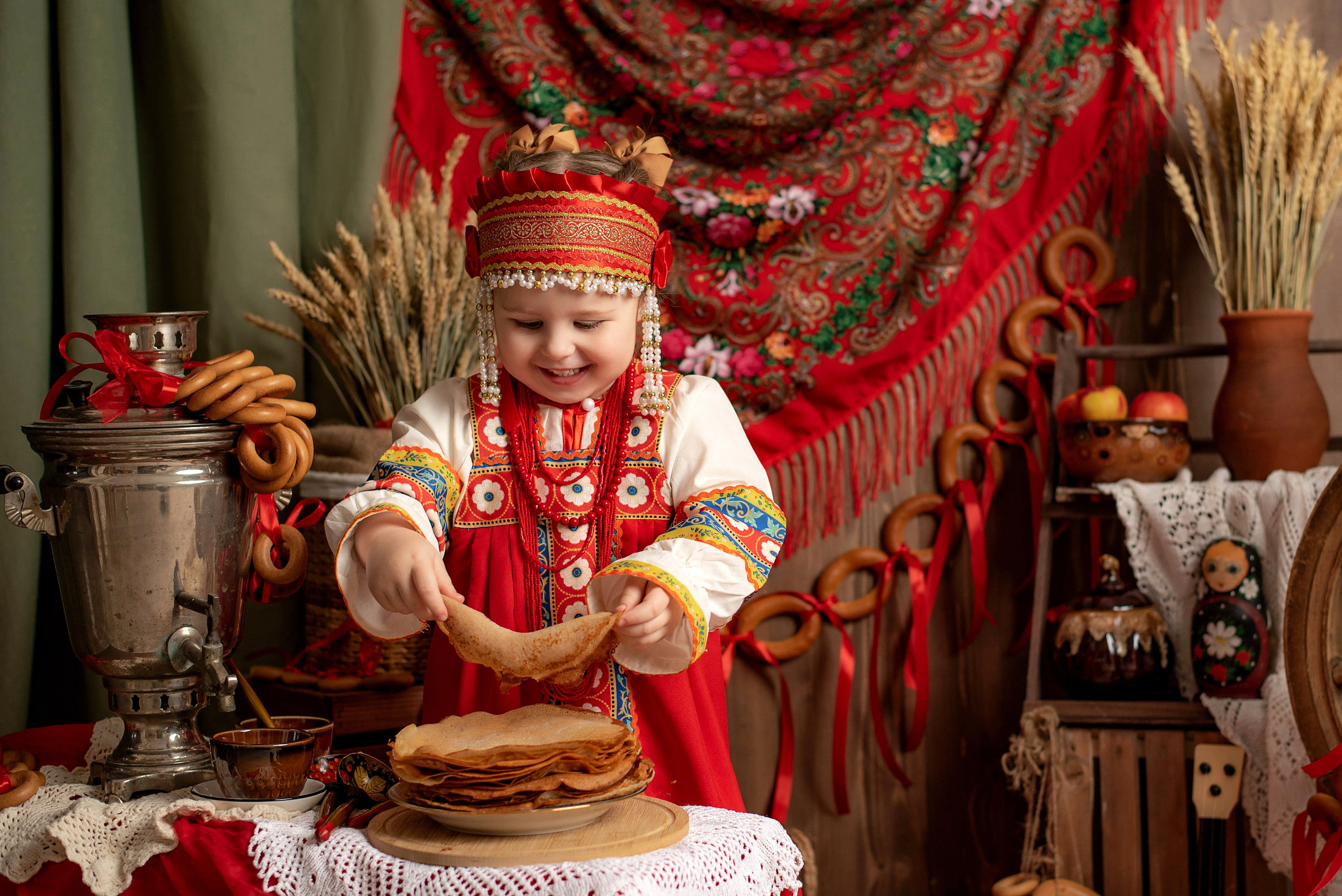 Алиса — Масленица 2026. Семейный и детский фотограф Наталья Горда