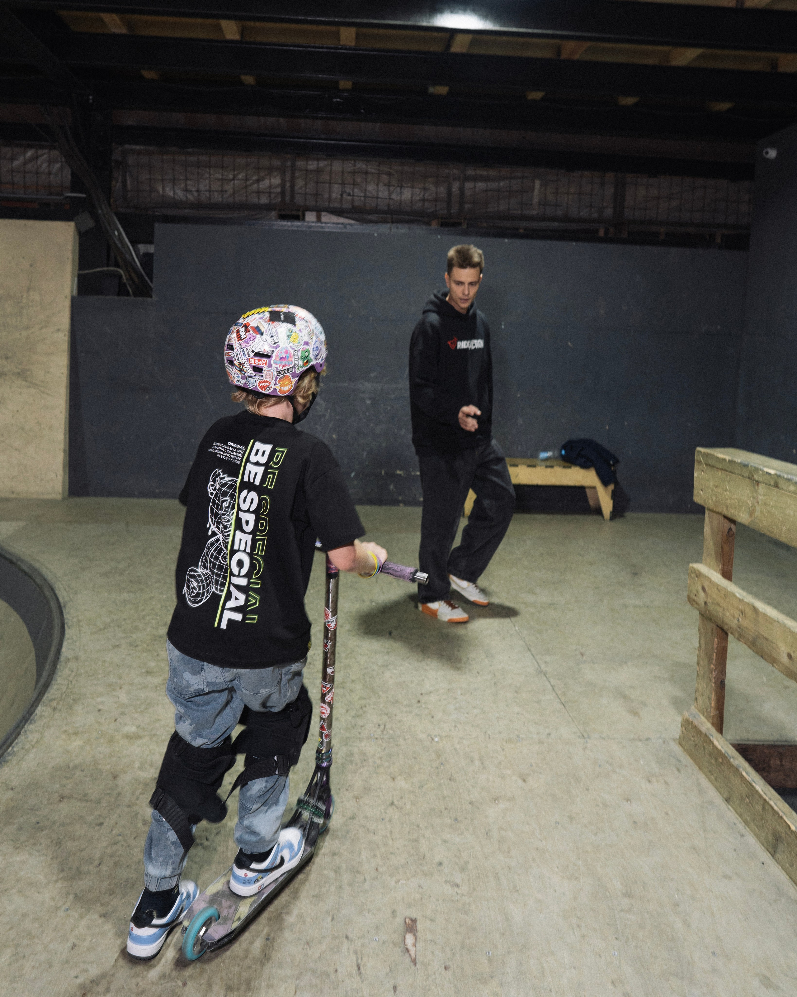 День рождение в скейтпарке. Axenov_eugene