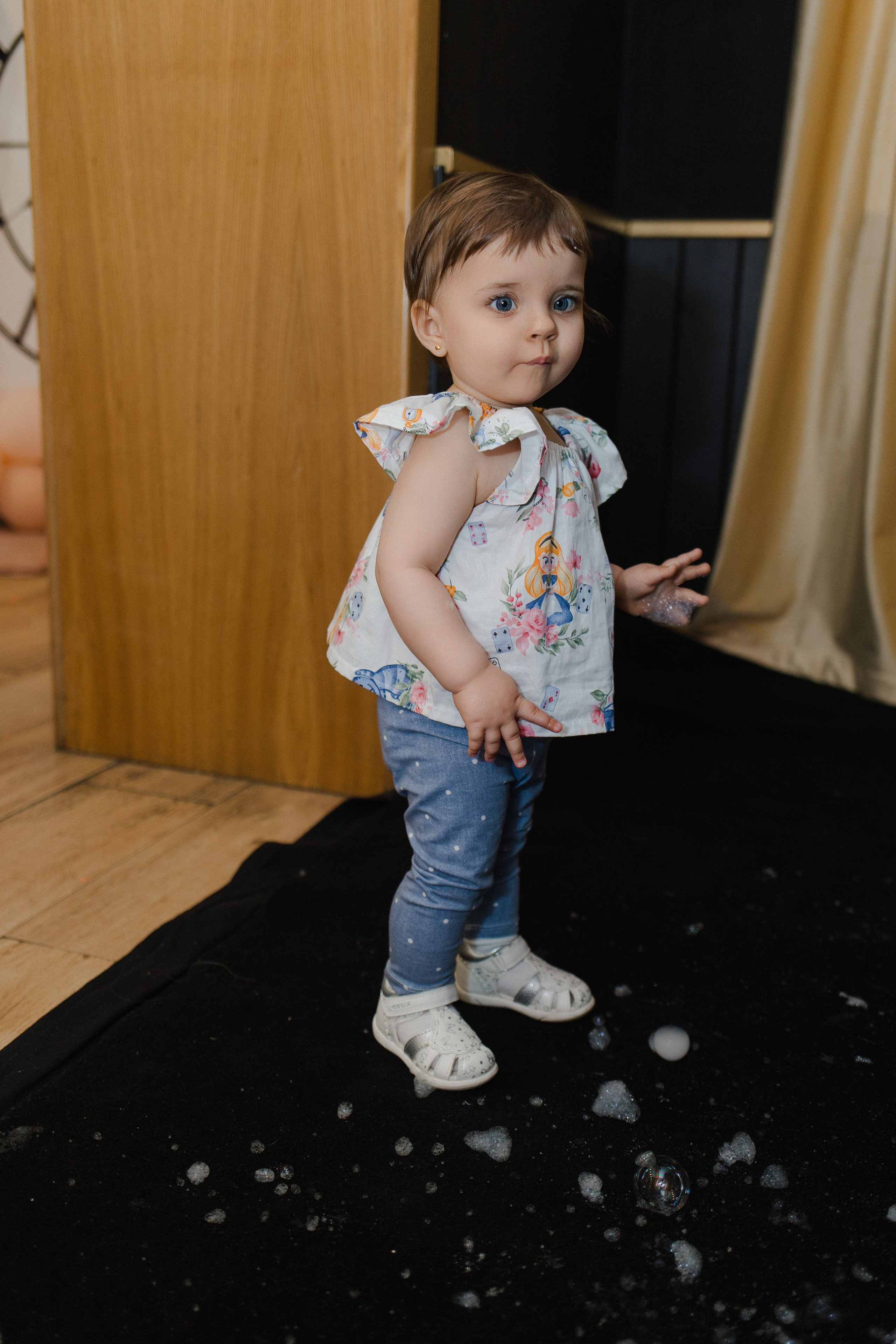 День рождения 1 год. Семейный и детский фотограф в Москве Кузьмина Мария