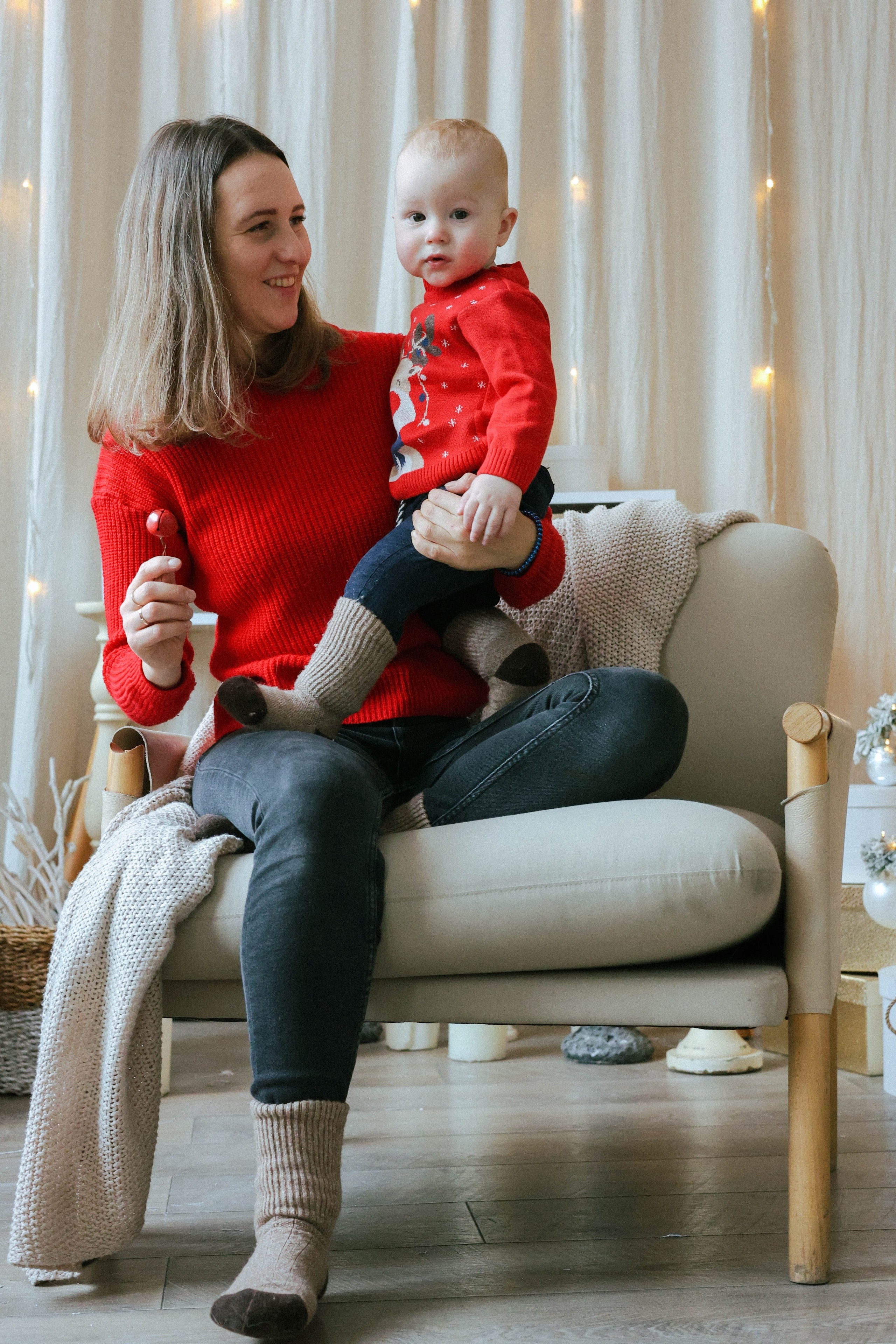 Новогодняя история «Евгения и Егор». Фотограф в Москве Анастасия Калинина