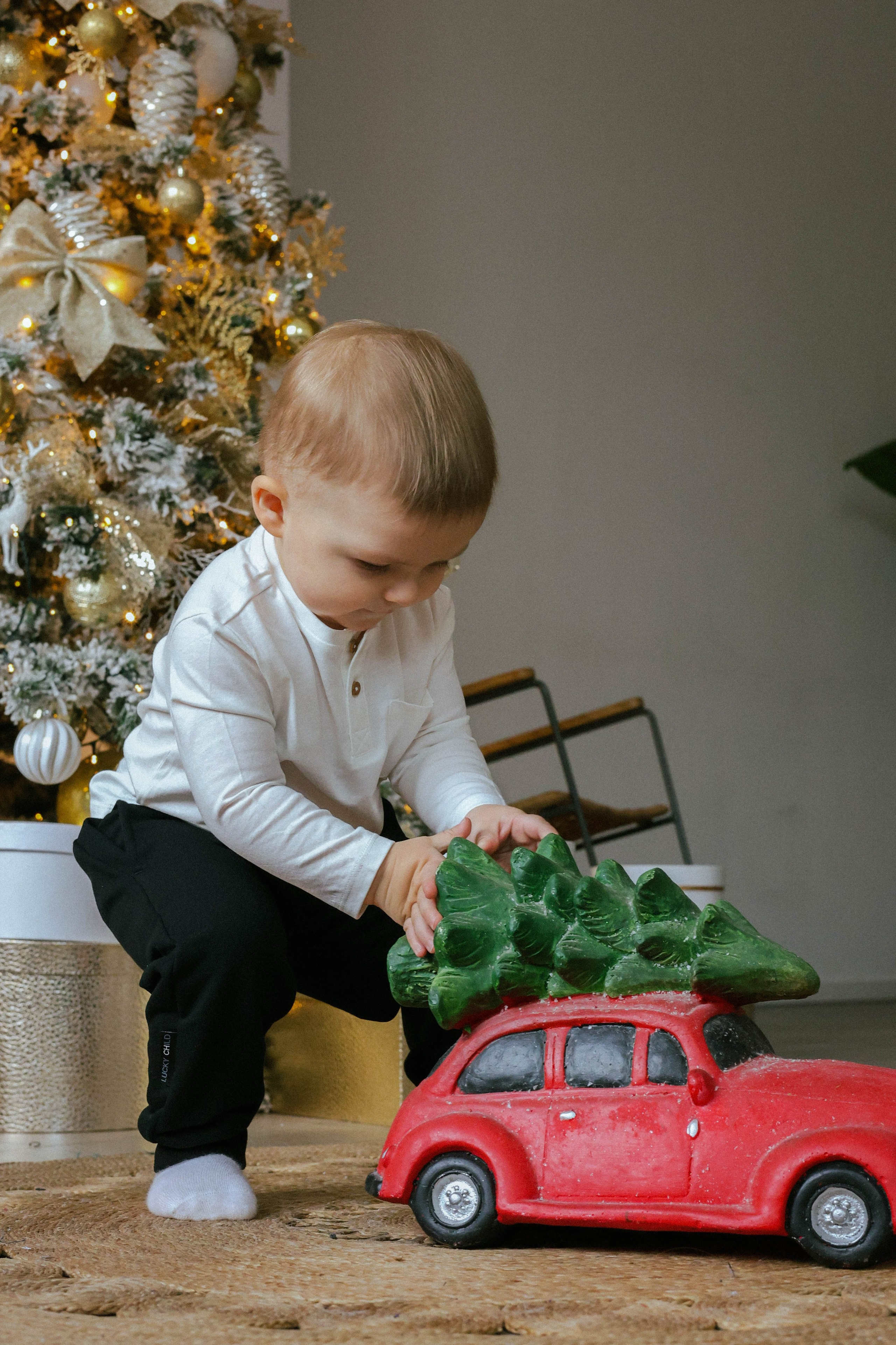 Новогодняя история «Анастасия и ее семья». Фотограф в Москве Анастасия Калинина