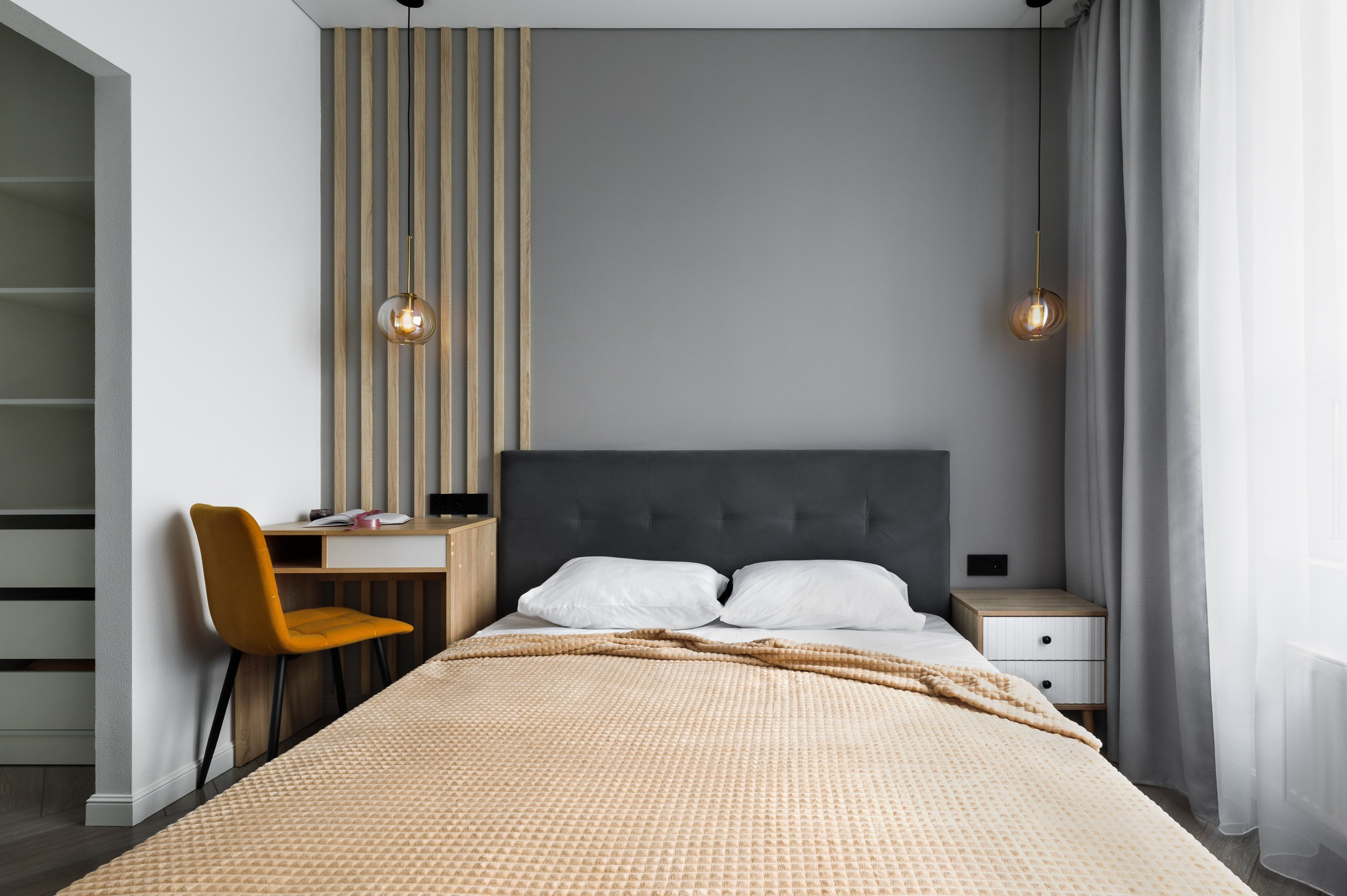 Яркая евродвушка в ЖК Михалковский. Съемка для дизайнера