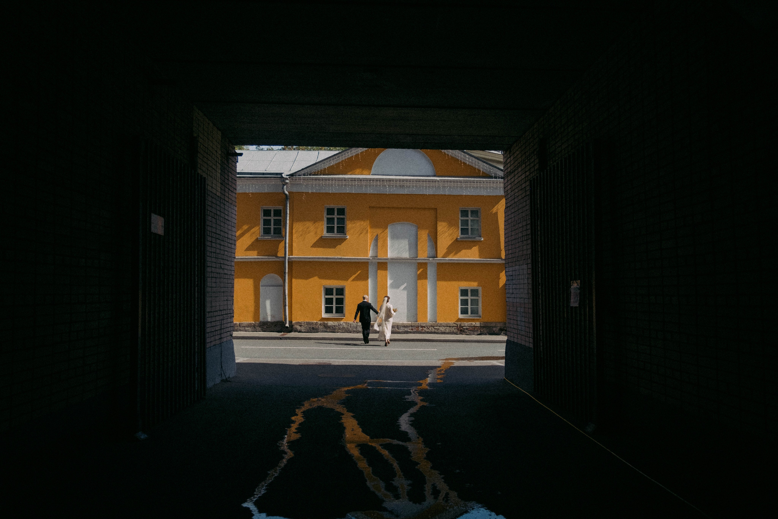 Лика и Миша. Свадебный фотограф Оля Григунова