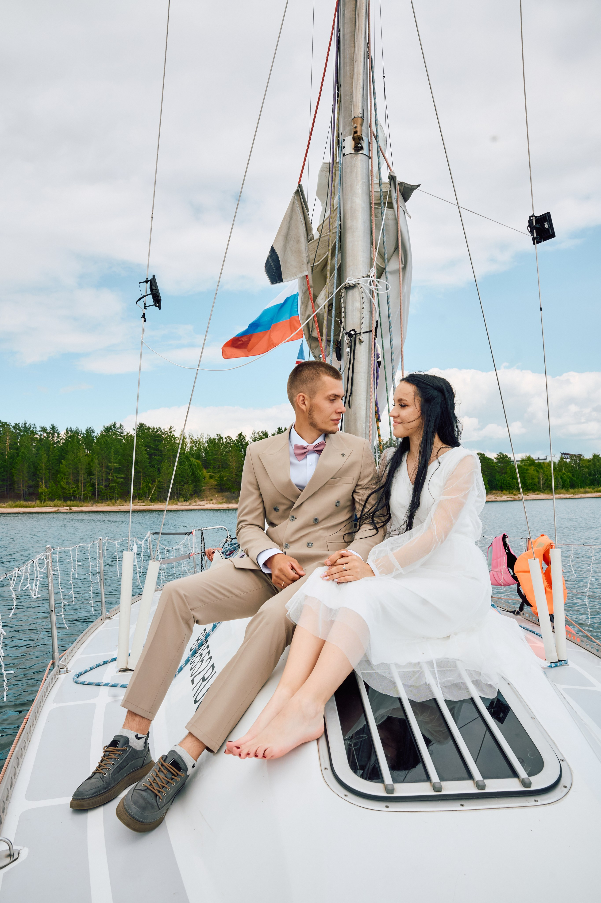 Никита и Виолетта. Свадебный фотограф в Братске. Анастасия Анциферова