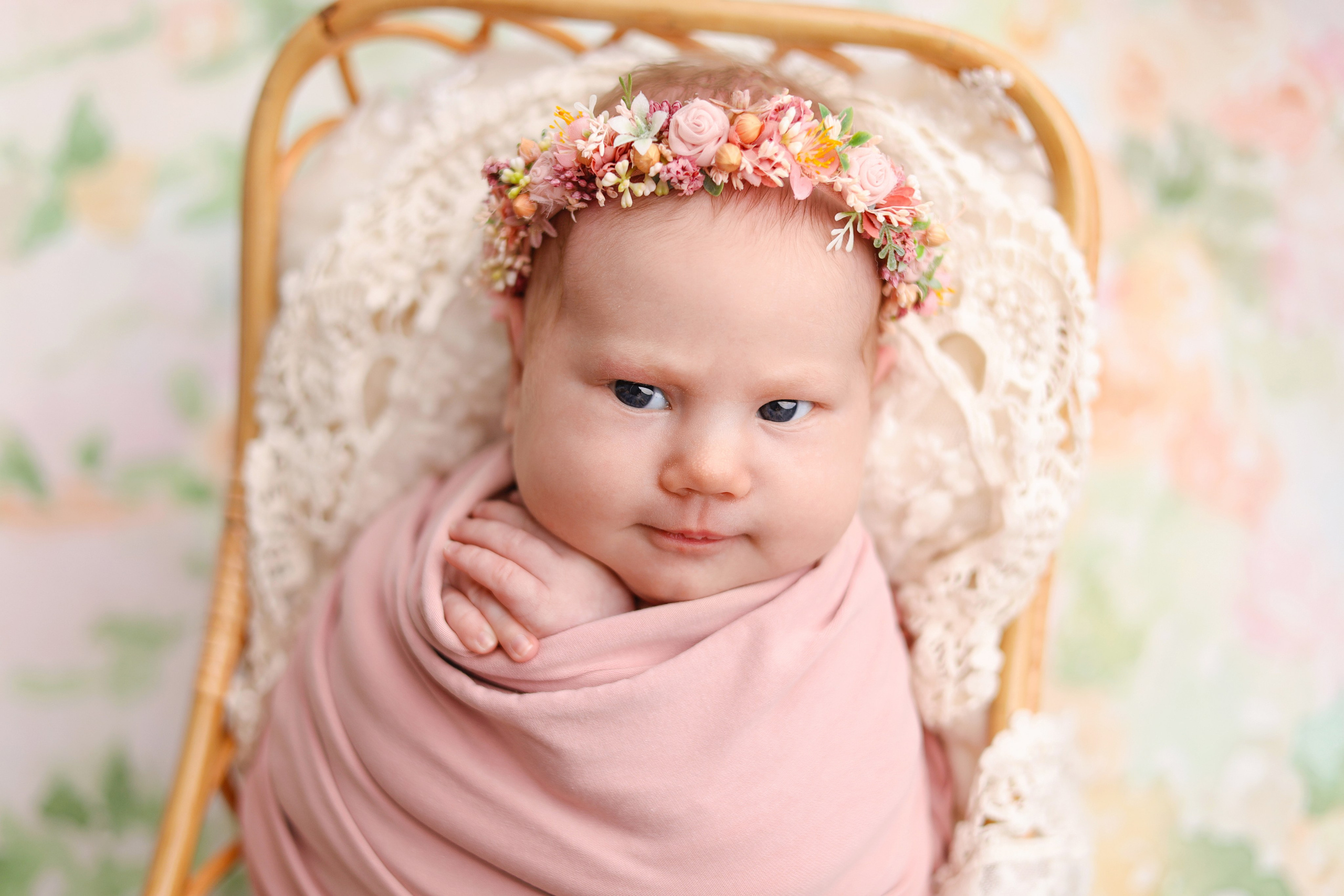 Ньюборн съемка Алисы, оптимальный пакет co стилем natural. Фотограф новорожденных Москва. Ньюборн фотограф Москва