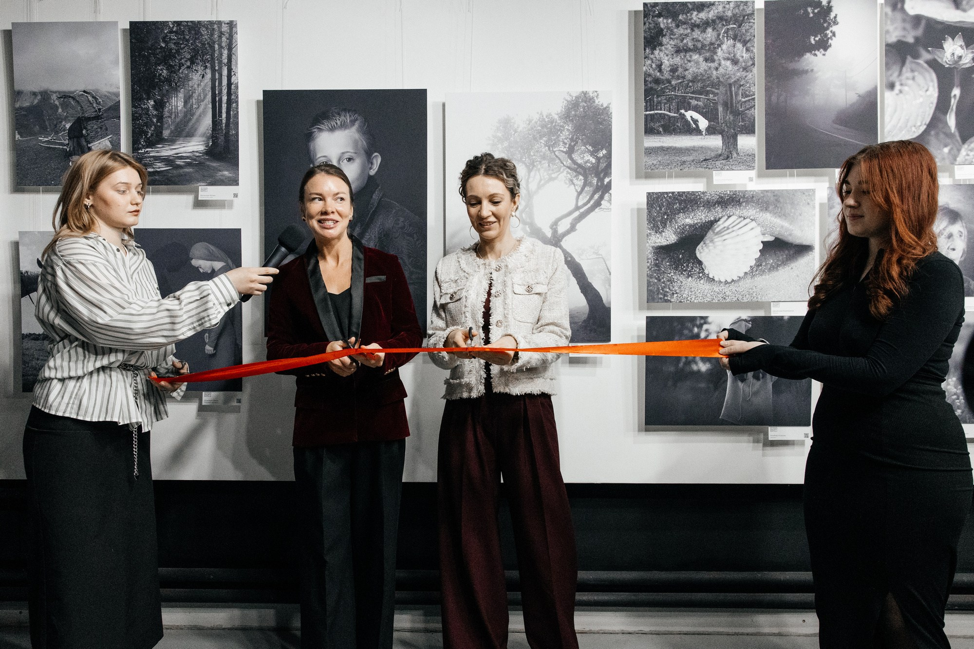 Фотовыставка «ЧБ». Новосибирск