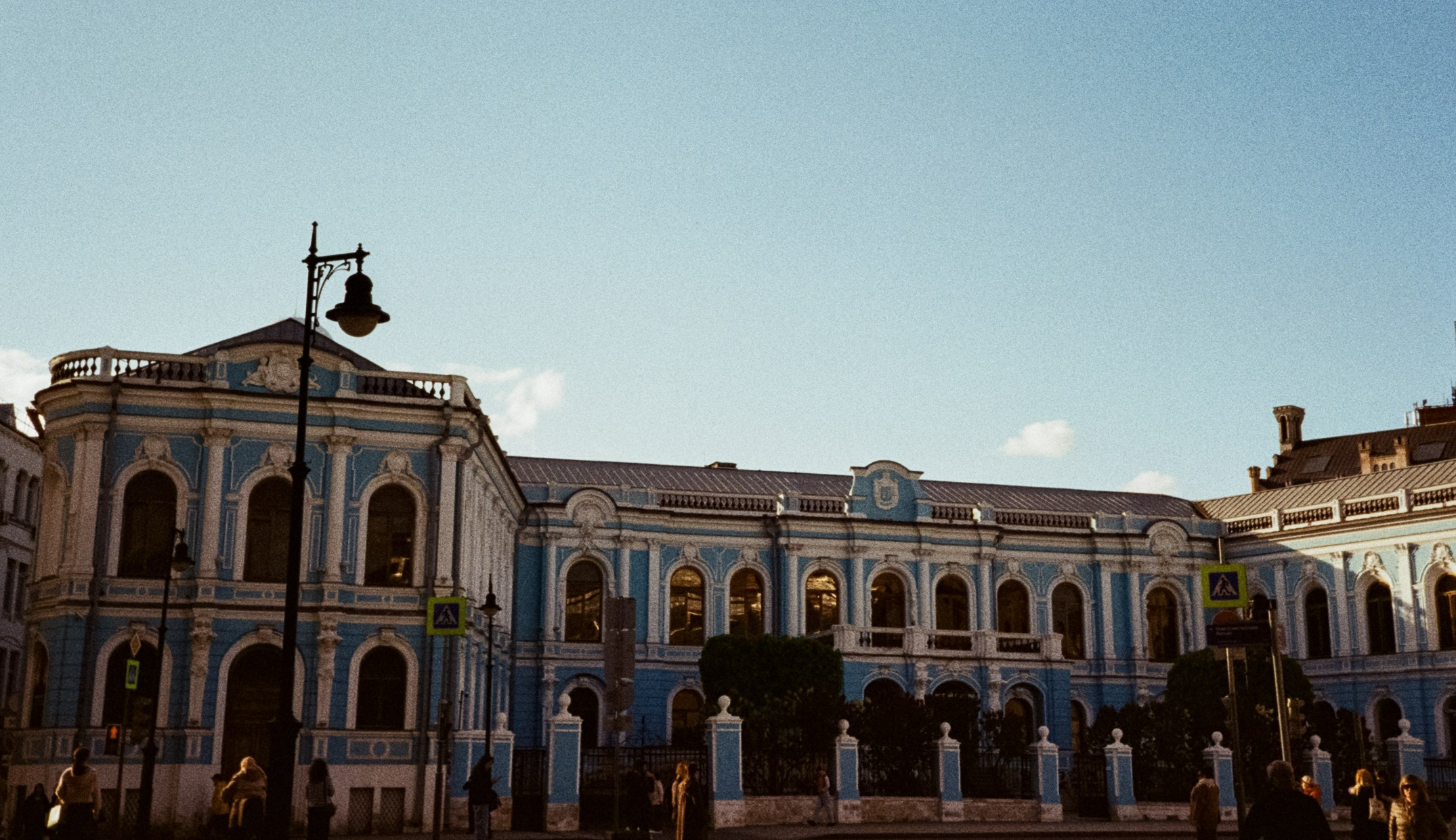 Ricoh R1 | Fujifilm Fujicolor C200 | ул. Покровка, ул. Лубянка и окрестности